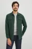 BURR SHIRT JACKET - CREEPING VINE sold by Rails