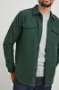 BURR SHIRT JACKET - CREEPING VINE sold by Rails