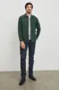BURR SHIRT JACKET - CREEPING VINE sold by Rails