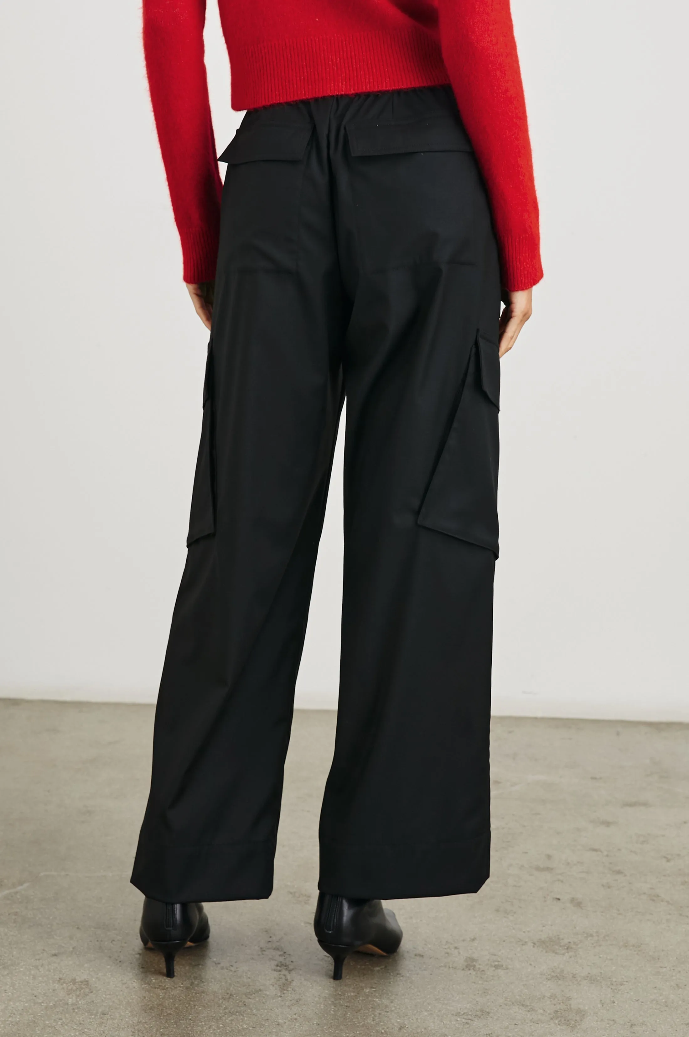SIENNA PANT - BLACK sold by Rails product image thumbnail 2