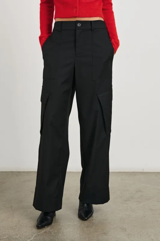 SIENNA PANT - BLACK sold by Rails