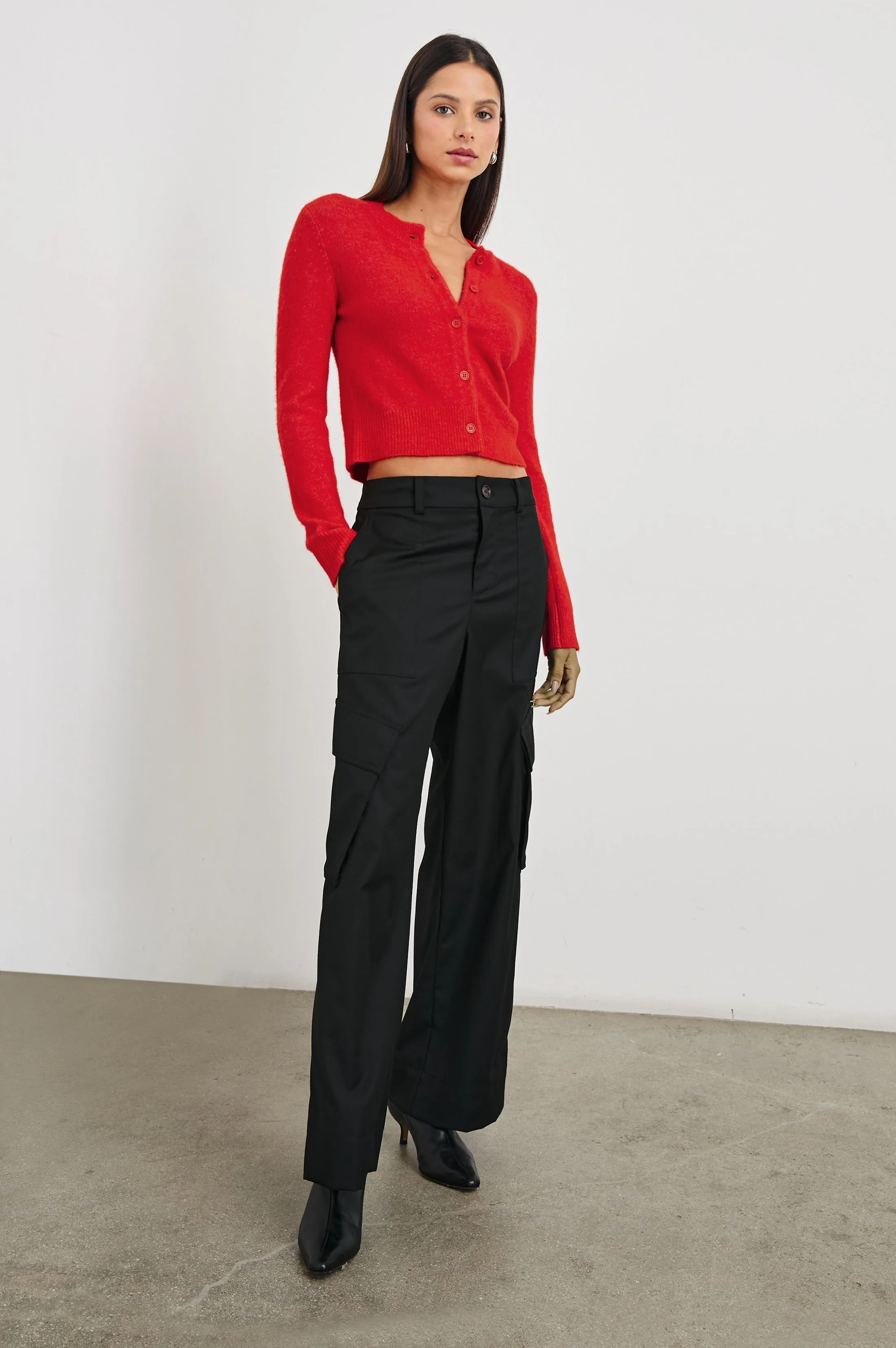 SIENNA PANT - BLACK sold by Rails product image thumbnail 4