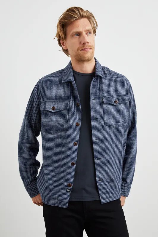 KEROUAC SHIRT JACKET - WELL sold by Rails