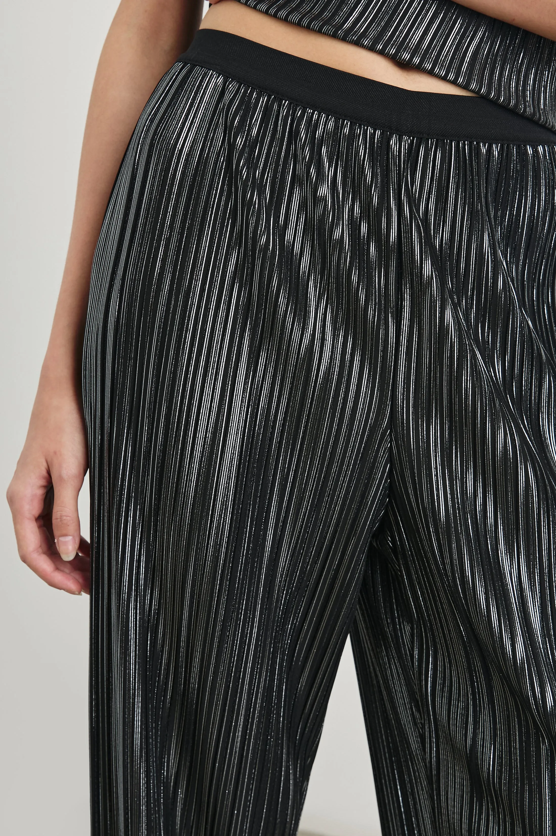 LIANA PANT - GUNMETAL sold by Rails product image thumbnail 3