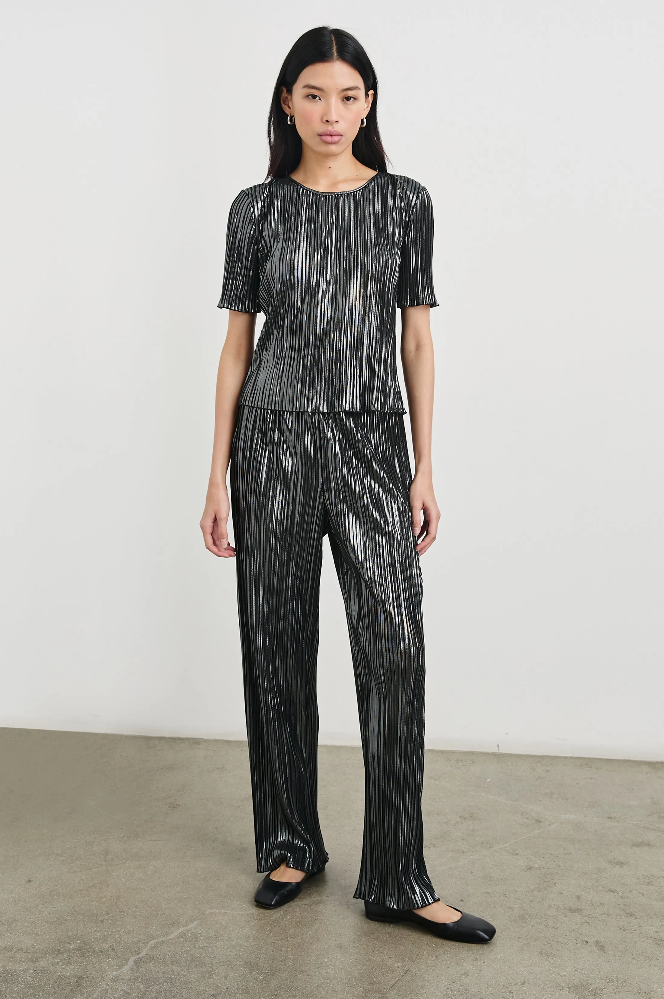 LIANA PANT - GUNMETAL sold by Rails product image thumbnail 4