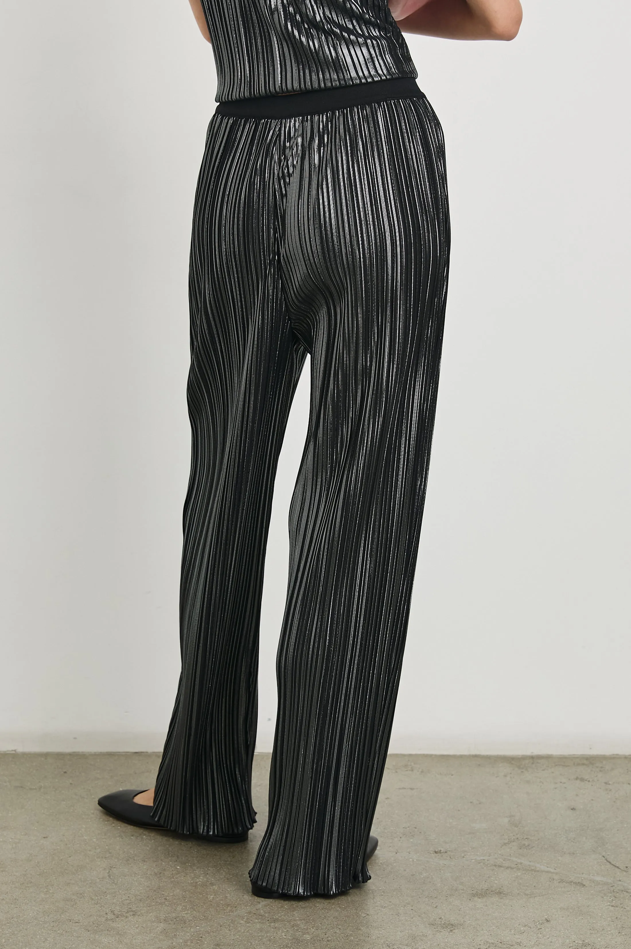 LIANA PANT - GUNMETAL sold by Rails product image thumbnail 2