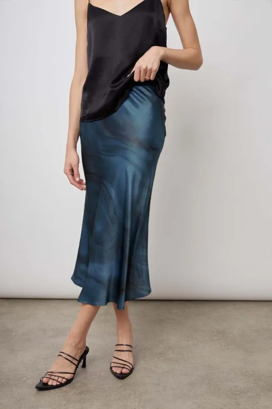ANYA SKIRT - BLUE COAST sold by Rails