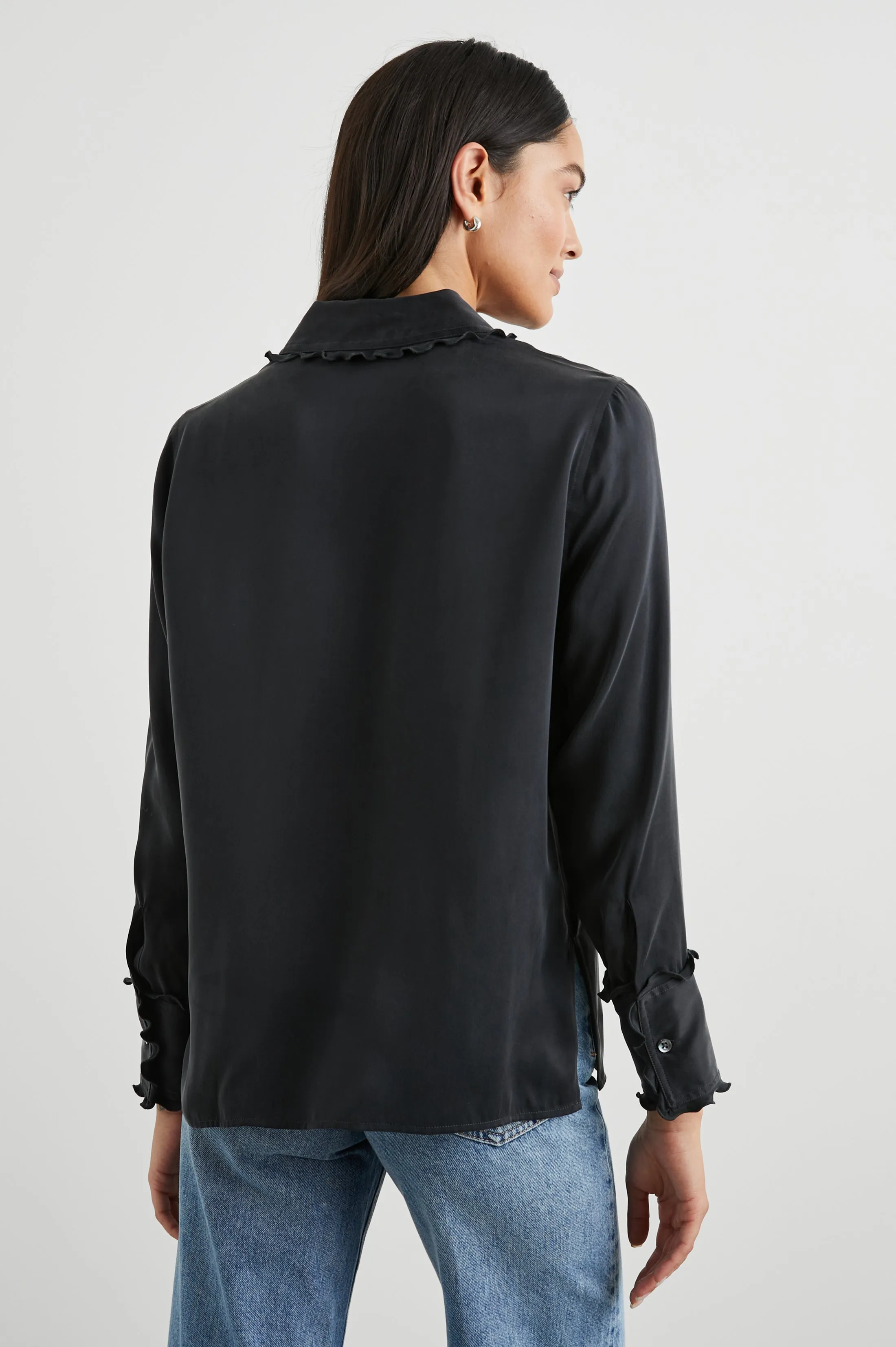 FIA SHIRT - BLACK sold by Rails product image thumbnail 4