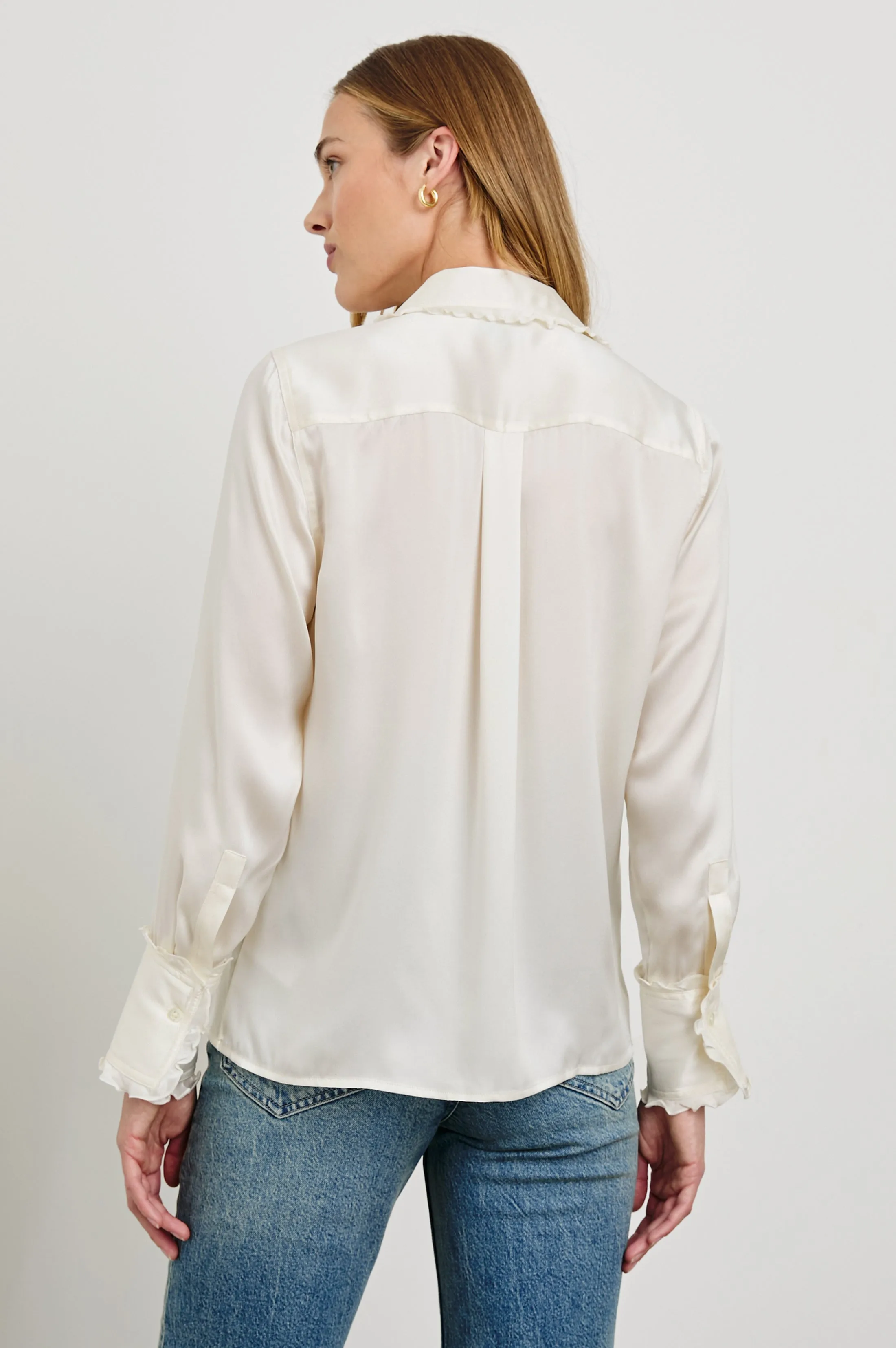 FIA SHIRT - IVORY sold by Rails product image thumbnail 5