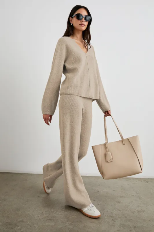 HOLLYN SWEATER - OATMEAL sold by Rails