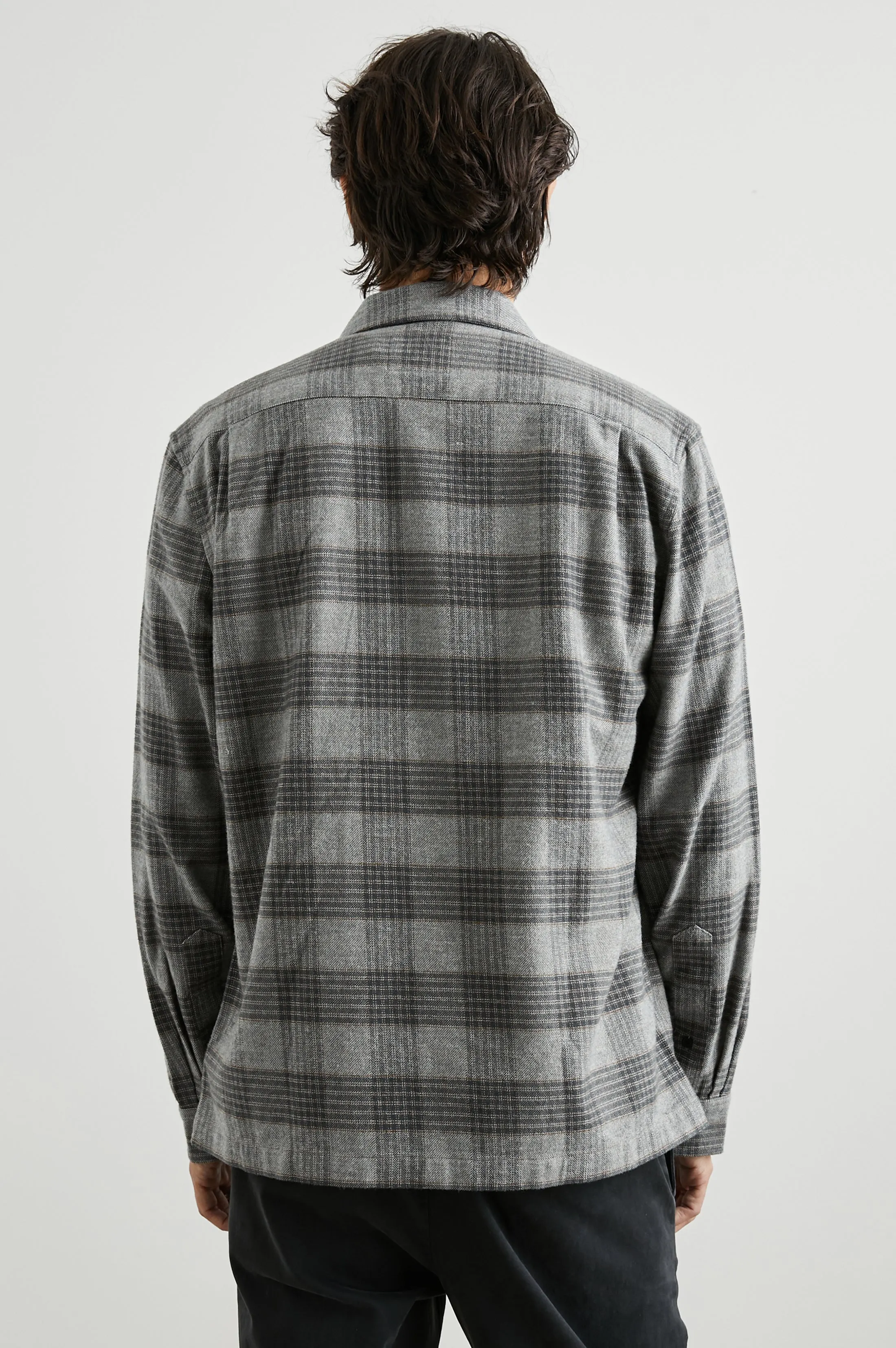 JAQUE SHIRT JACKET - LITHIUM RUST sold by Rails product image thumbnail 5