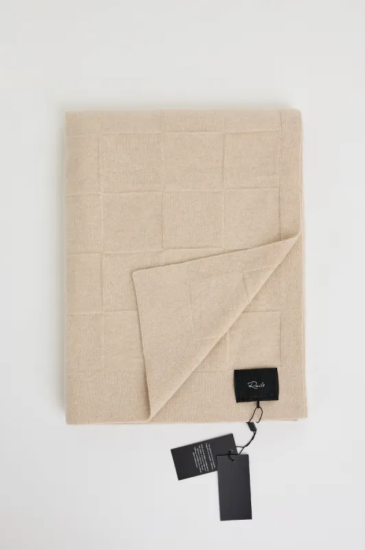 CASHMERE THROW - ALABASTER sold by Rails