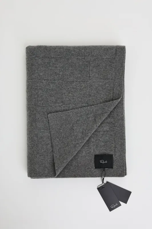 CASHMERE THROW - THUNDER sold by Rails