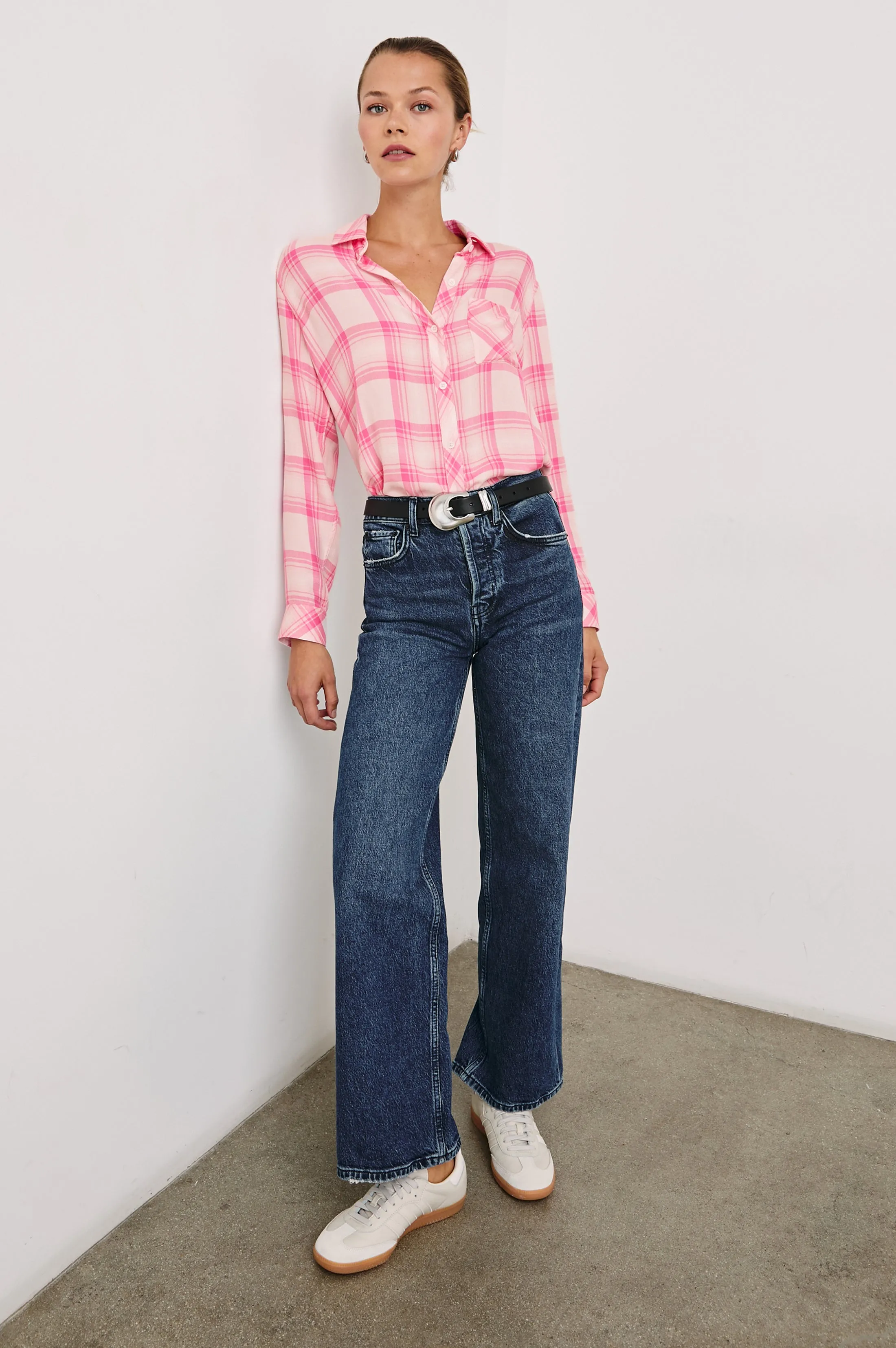 HUNTER SHIRT - BRAVE PINK sold by Rails product image thumbnail 5