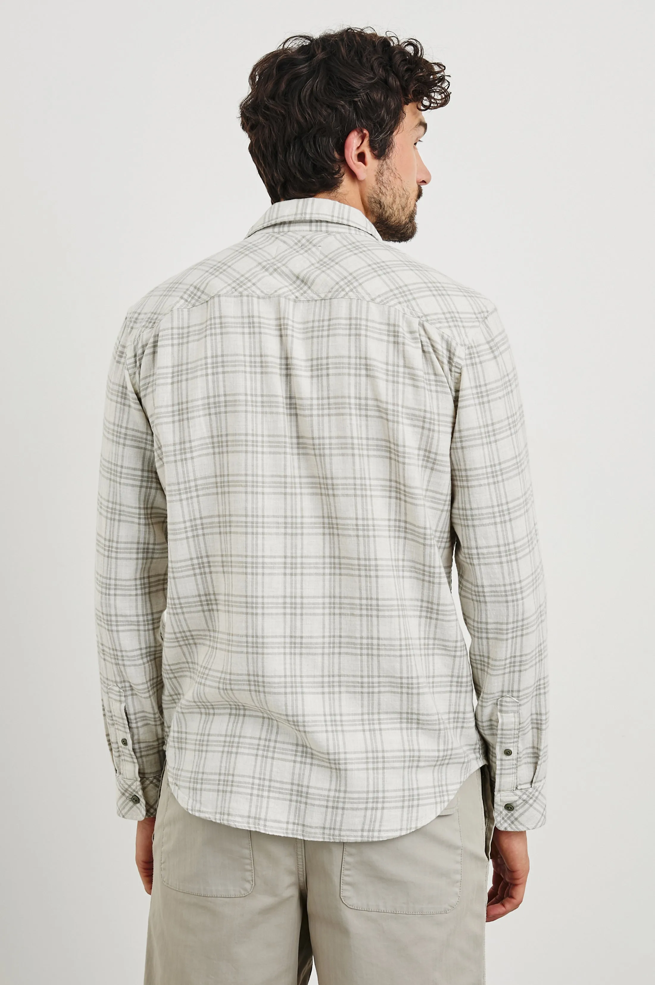 WYATT SHIRT - DESERT SAGE HARMONY sold by Rails product image thumbnail 5