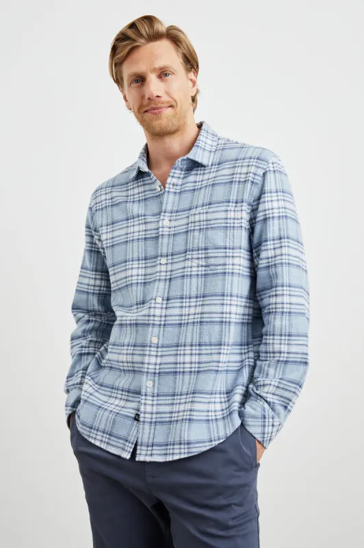 FORREST SHIRT - CELESTIAL LAGOON sold by Rails