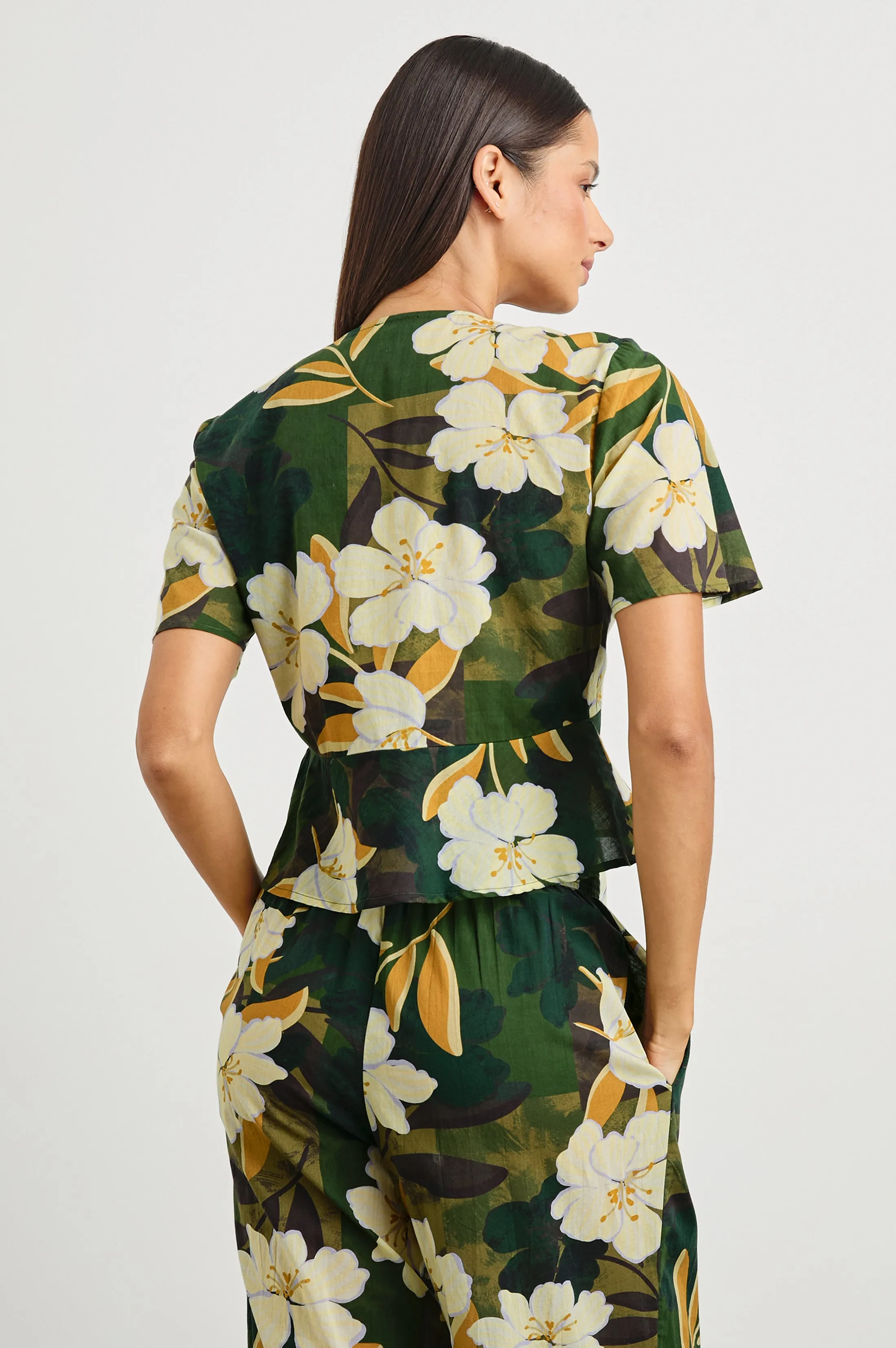 TIA TOP - PLUMERIAS sold by Rails product image thumbnail 4