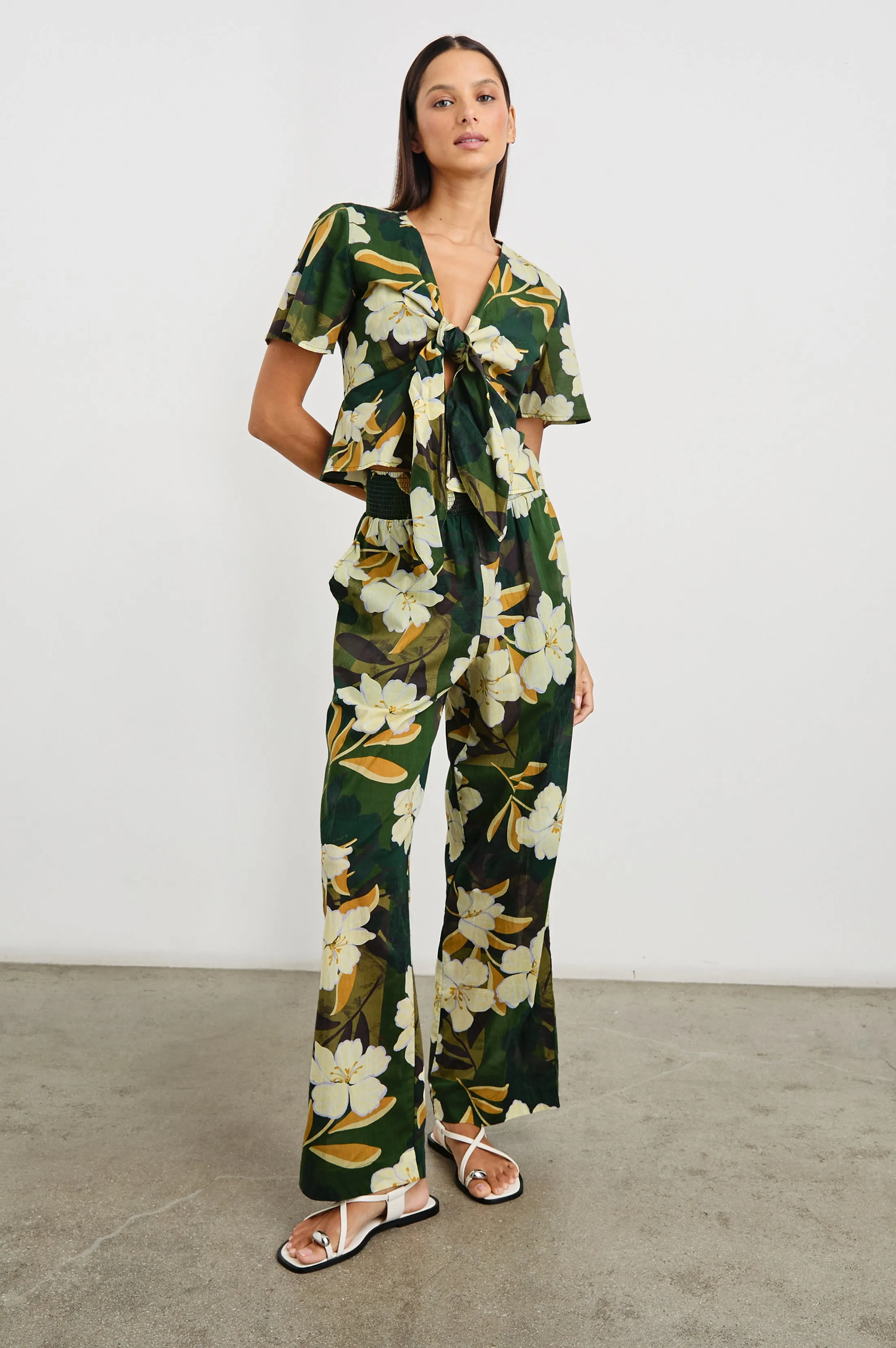 TIA TOP - PLUMERIAS sold by Rails product image thumbnail 3