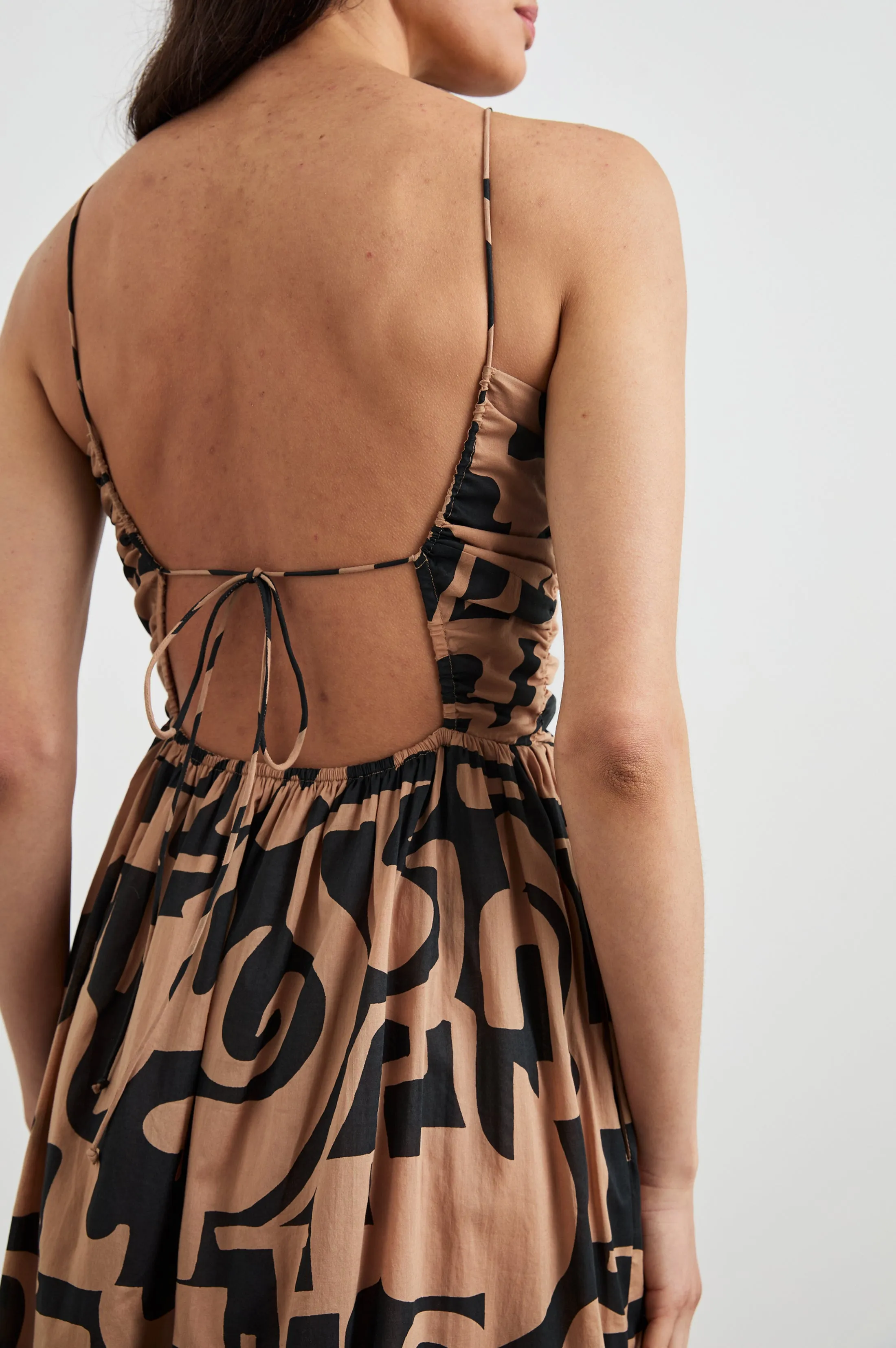 SILVIA DRESS - SANTORINI SAND sold by Rails product image thumbnail 5