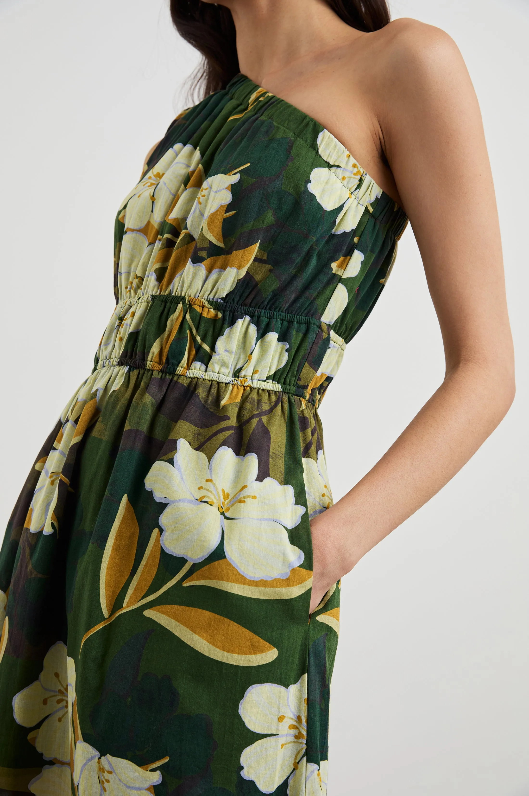 SELANI DRESS - PLUMERIAS sold by Rails product image thumbnail 2