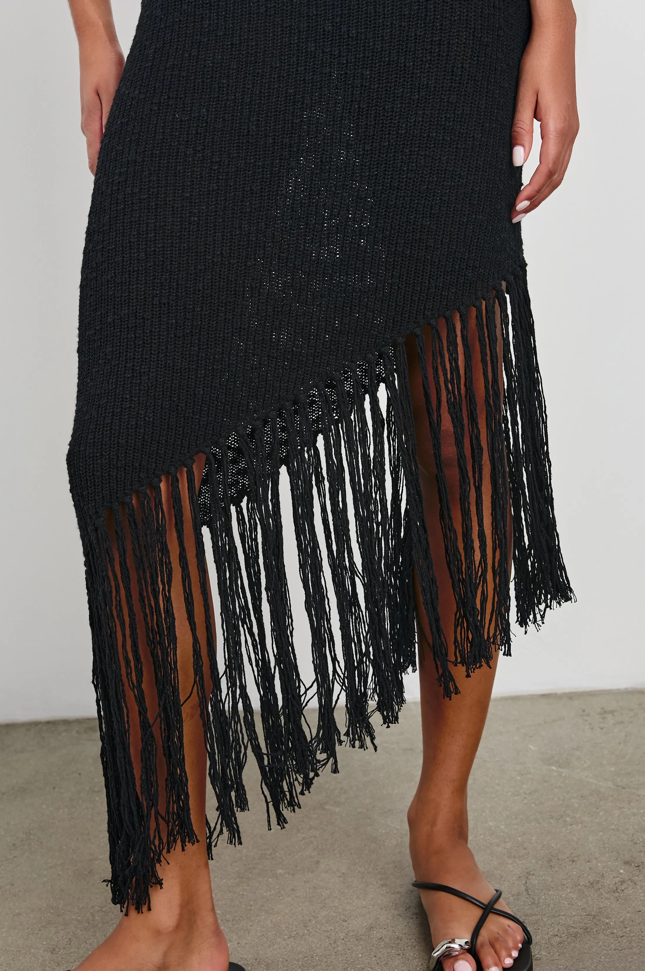 RYLEE DRESS - BLACK sold by Rails product image thumbnail 2