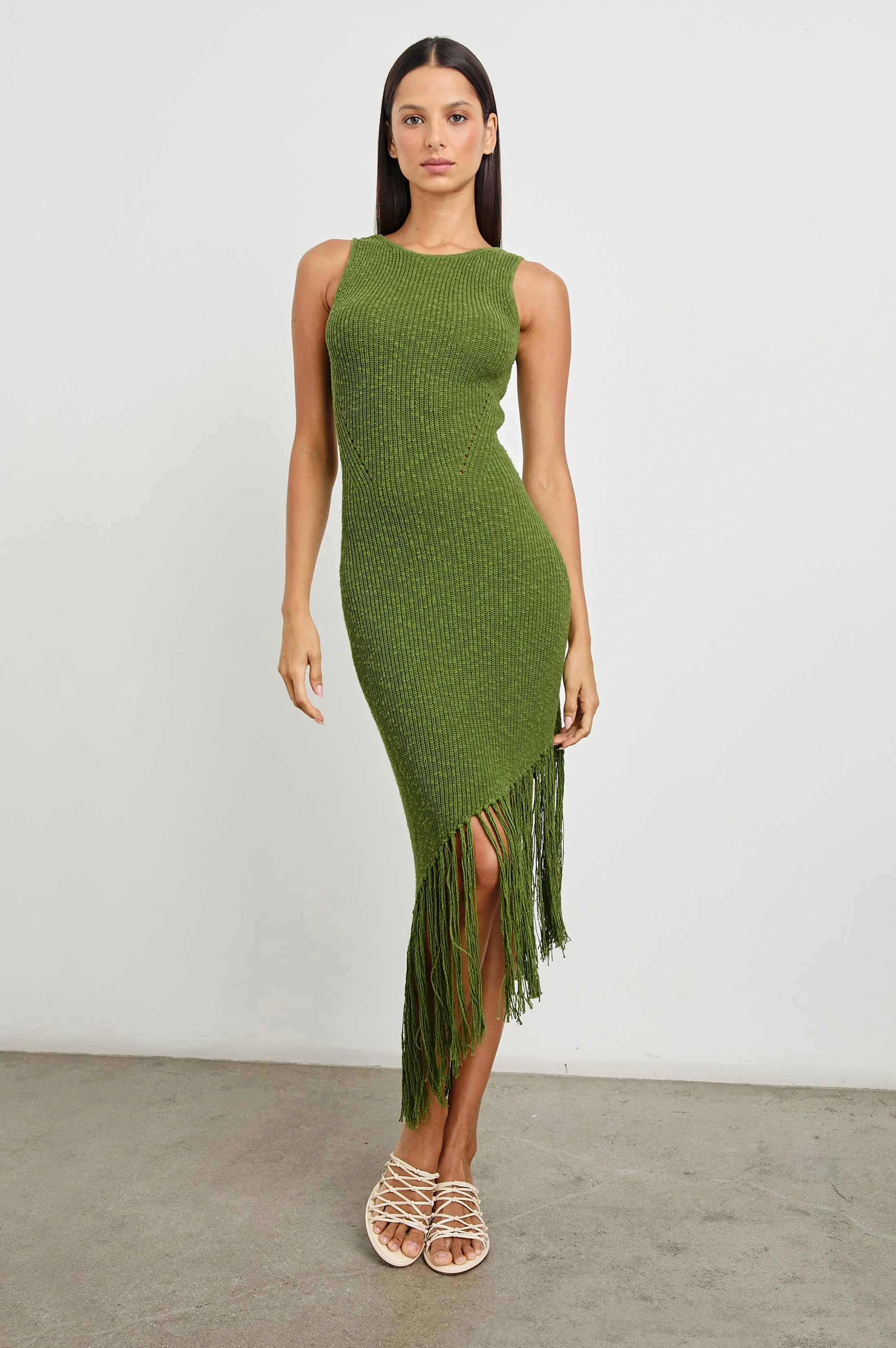 RYLEE DRESS - BANANA PALM sold by Rails