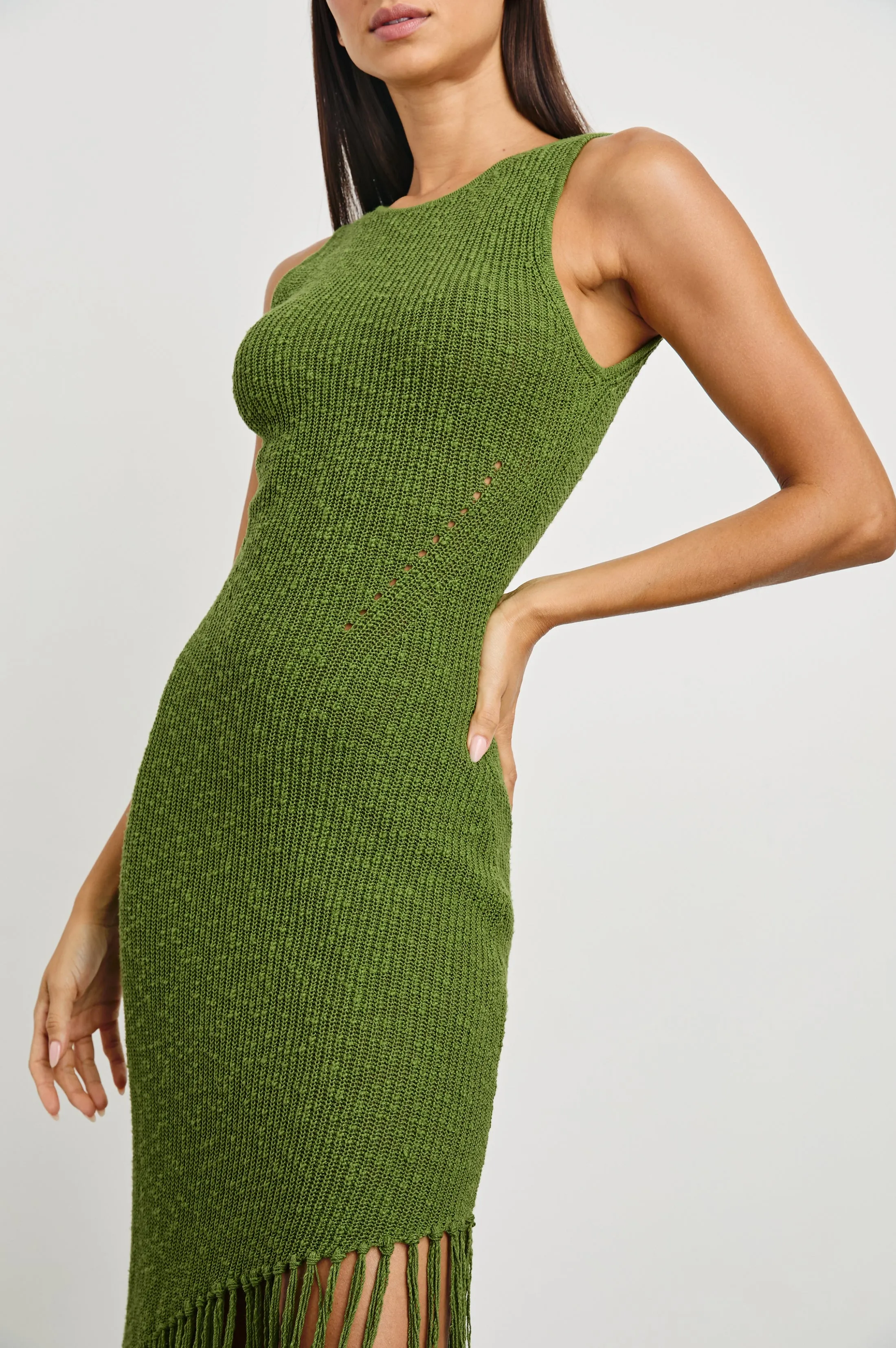 RYLEE DRESS - BANANA PALM sold by Rails product image thumbnail 4