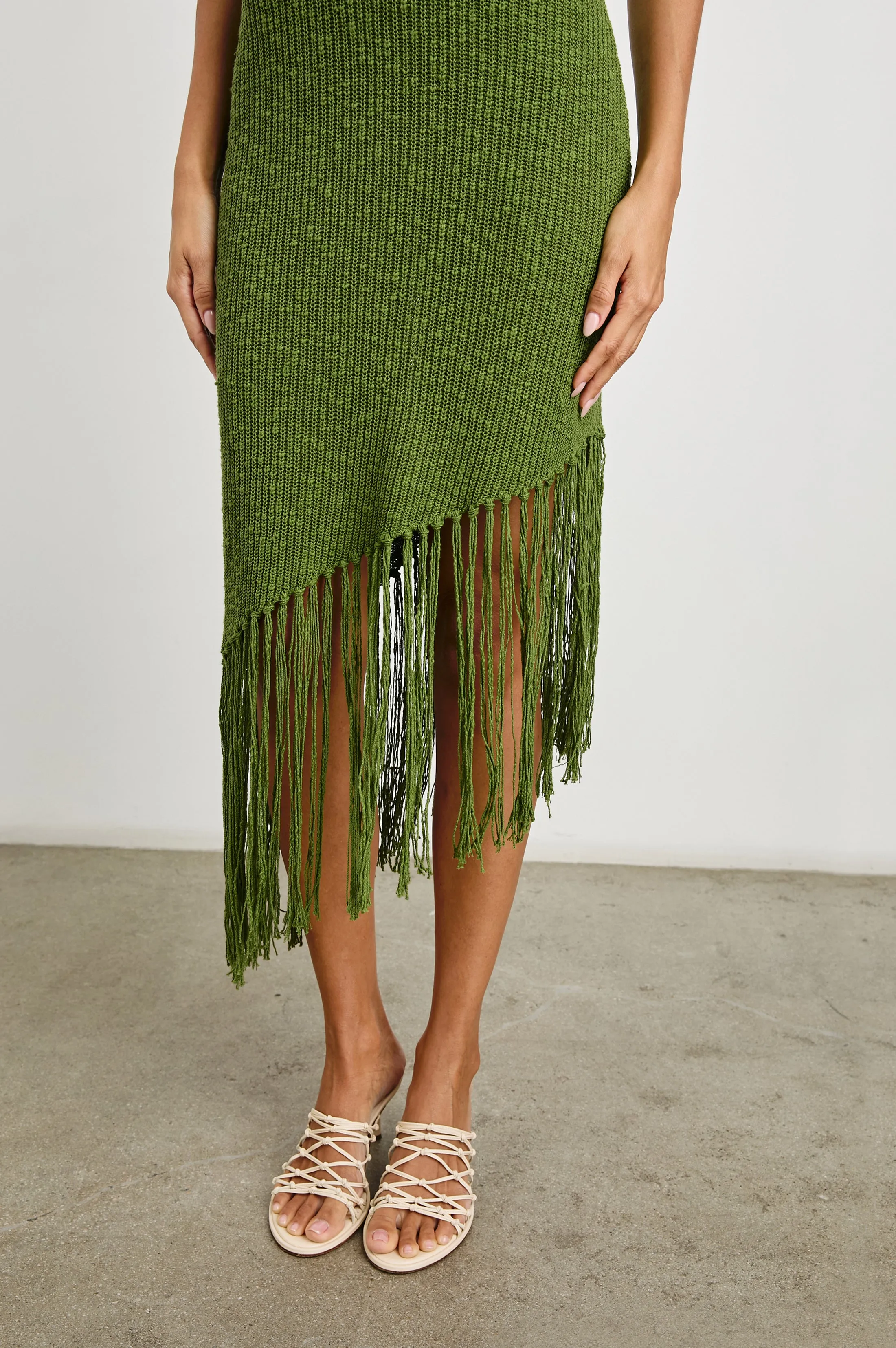 RYLEE DRESS - BANANA PALM sold by Rails product image thumbnail 2