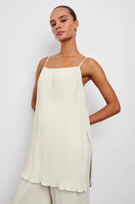 RACHEL TOP - IVORY sold by Rails