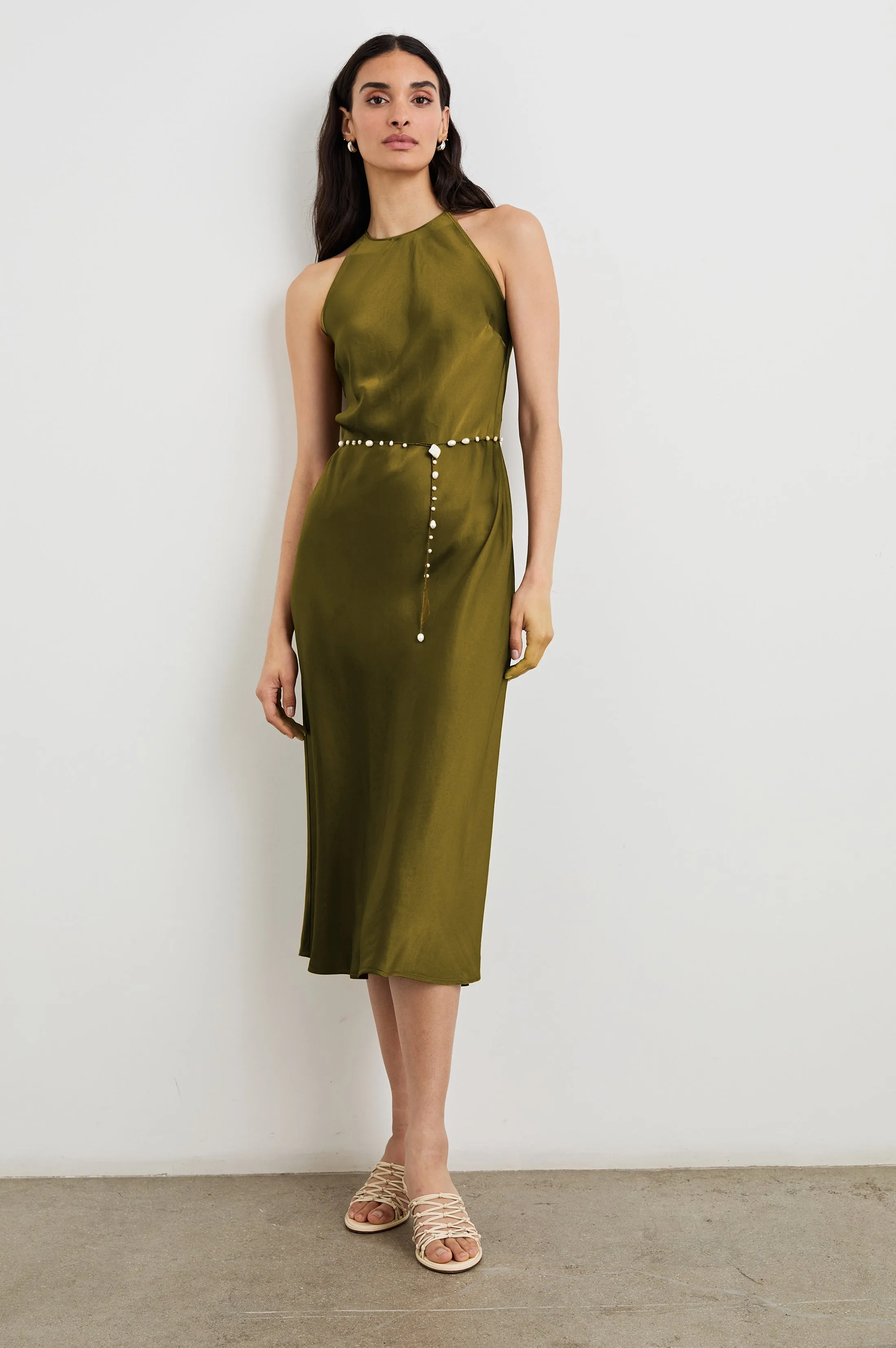 PIA DRESS - FERN sold by Rails