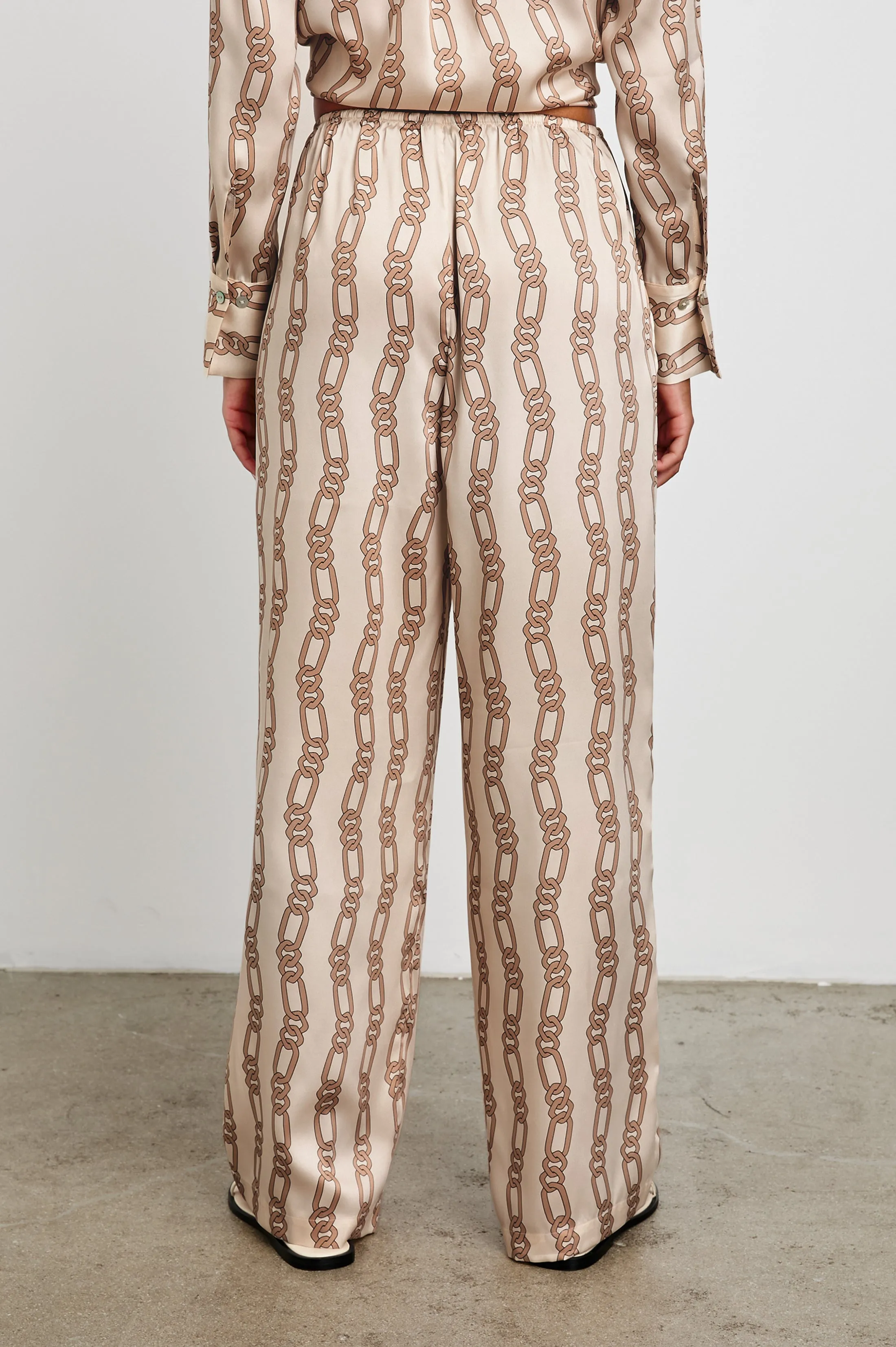 DAMANI PANT - IVORY GOLD LINK sold by Rails product image thumbnail 4