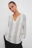 CATERINA TOP - BASQUE STRIPE sold by Rails