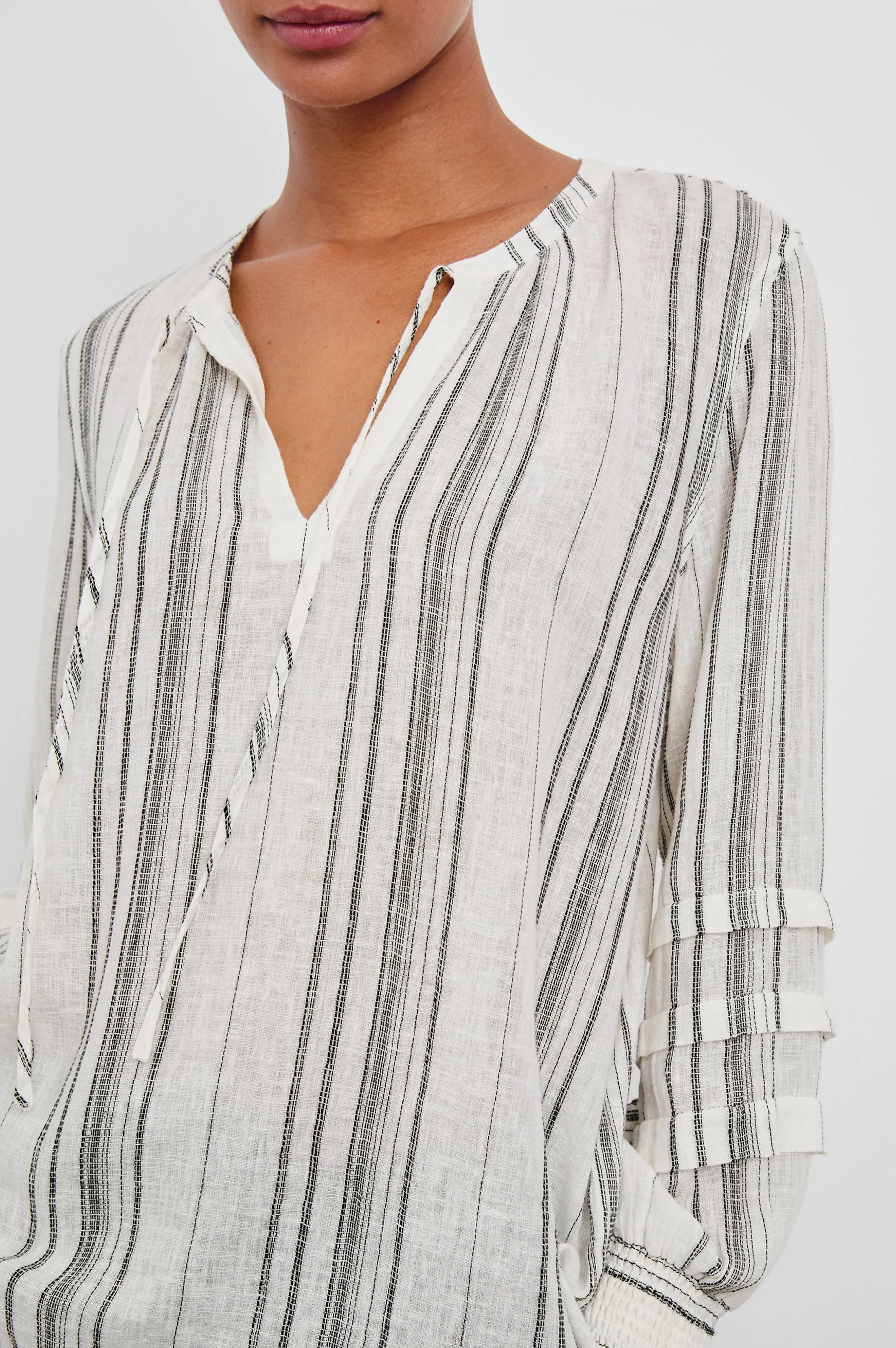 CATERINA TOP - BASQUE STRIPE sold by Rails product image thumbnail 2