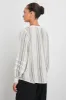 CATERINA TOP - BASQUE STRIPE sold by Rails