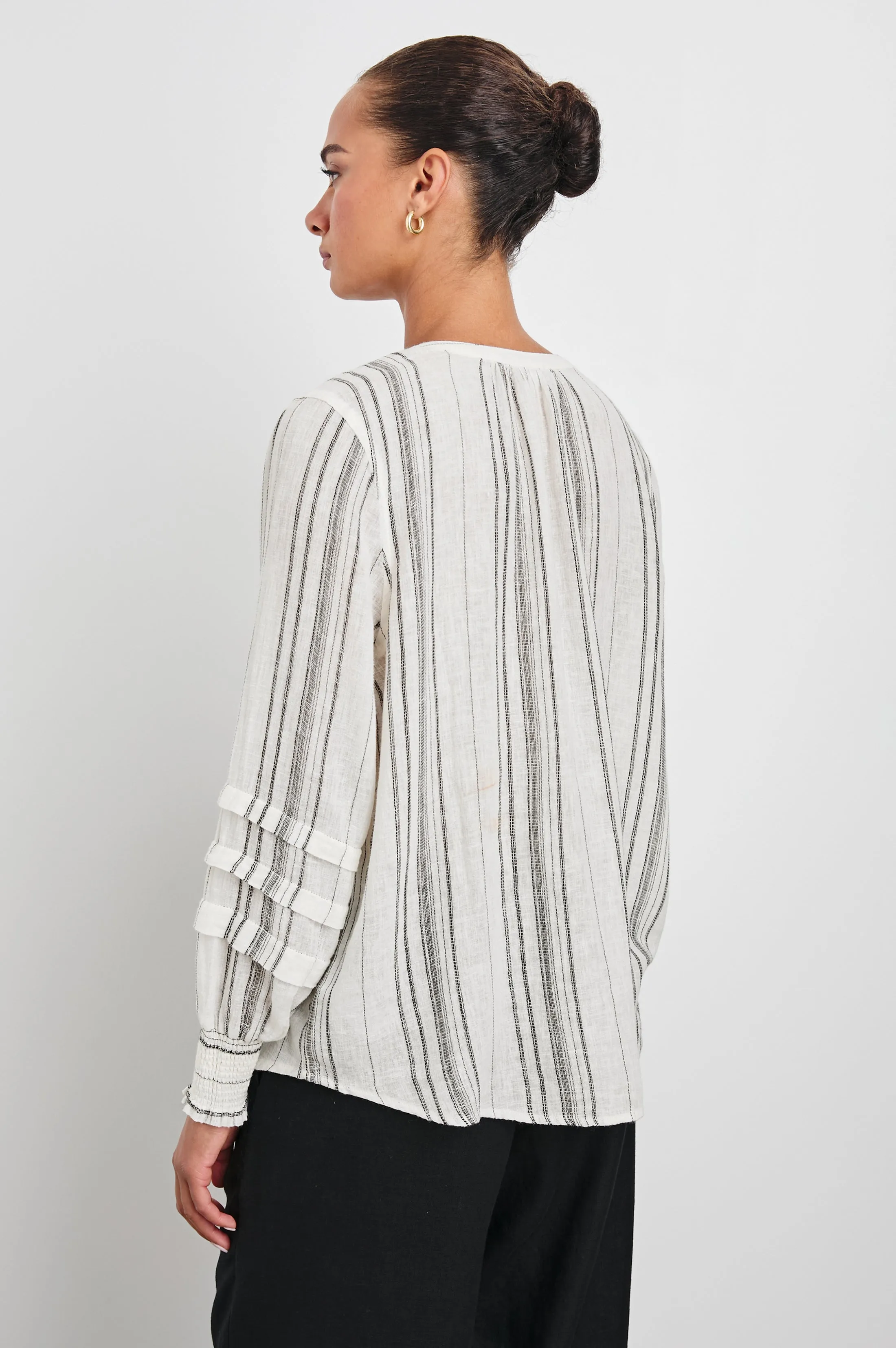 CATERINA TOP - BASQUE STRIPE sold by Rails product image thumbnail 5
