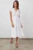 KIKI DRESS - WHITE LACE DETAIL sold by Rails