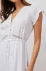 KIKI DRESS - WHITE LACE DETAIL sold by Rails
