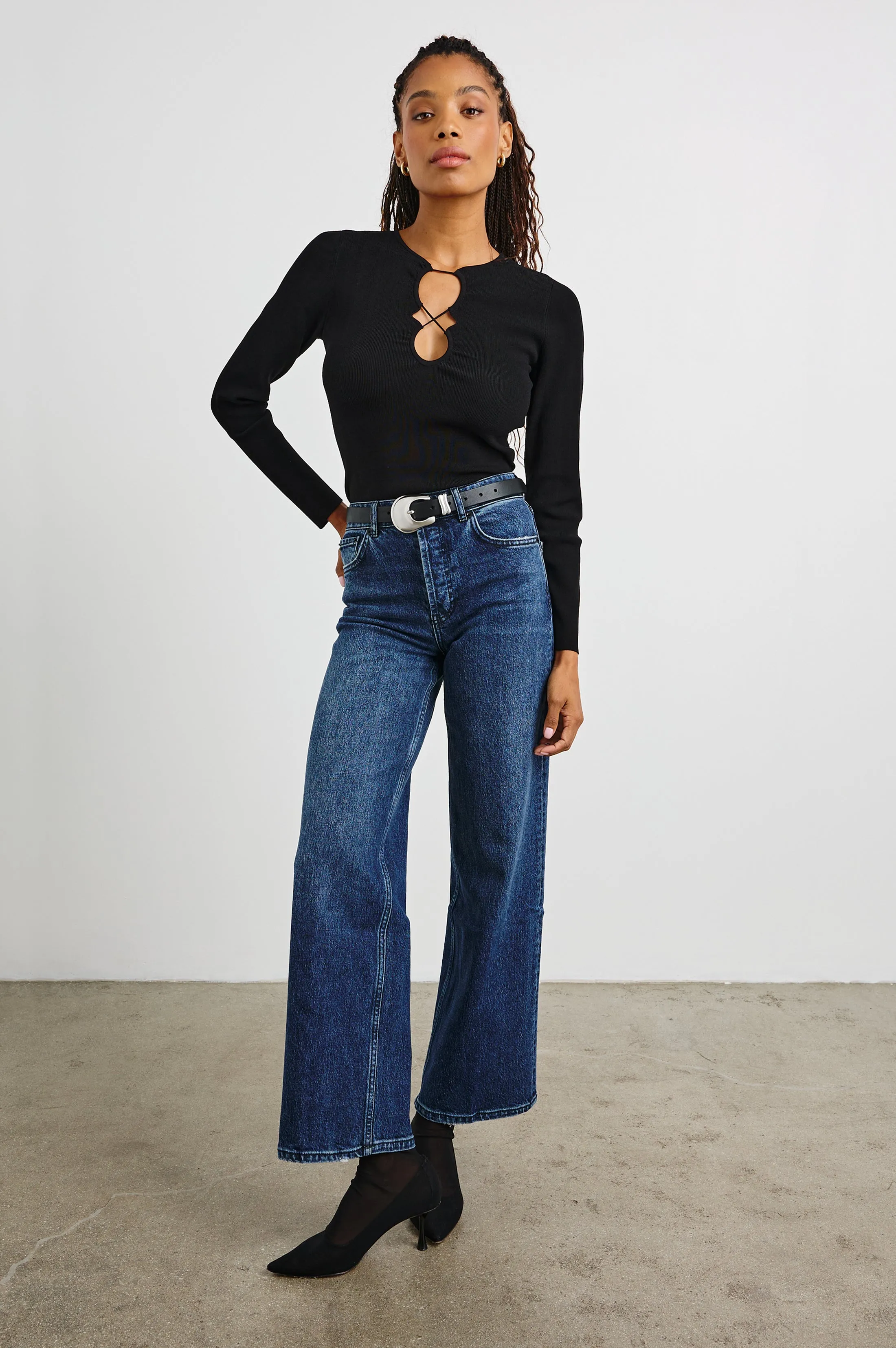 MISA TOP - BLACK sold by Rails product image thumbnail 5