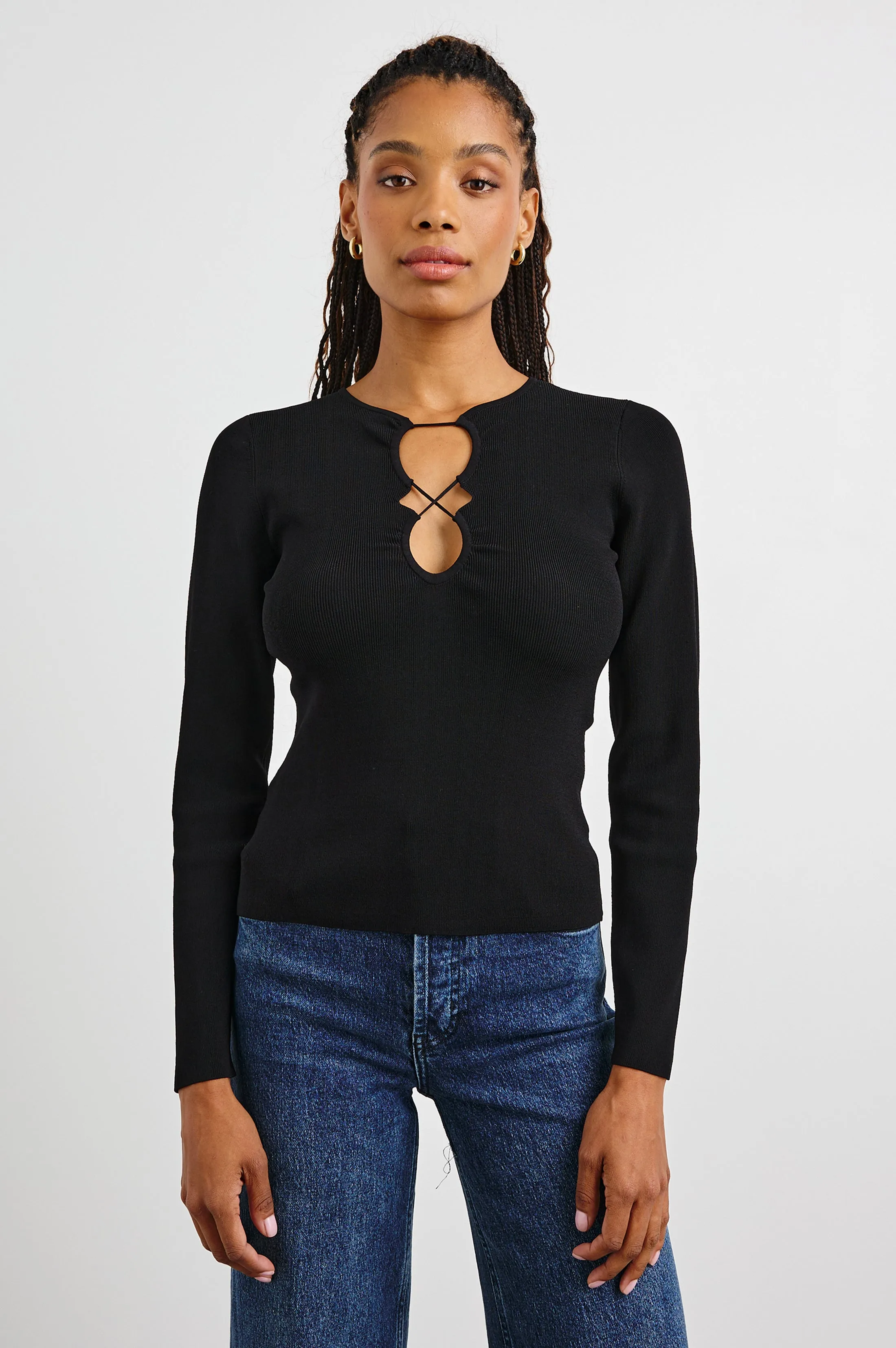 MISA TOP - BLACK sold by Rails product image thumbnail 4