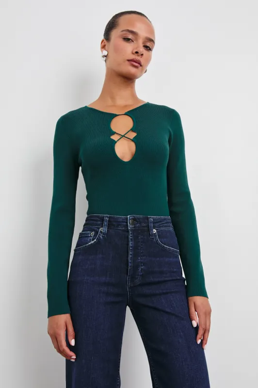 MISA TOP - EVERGREEN sold by Rails