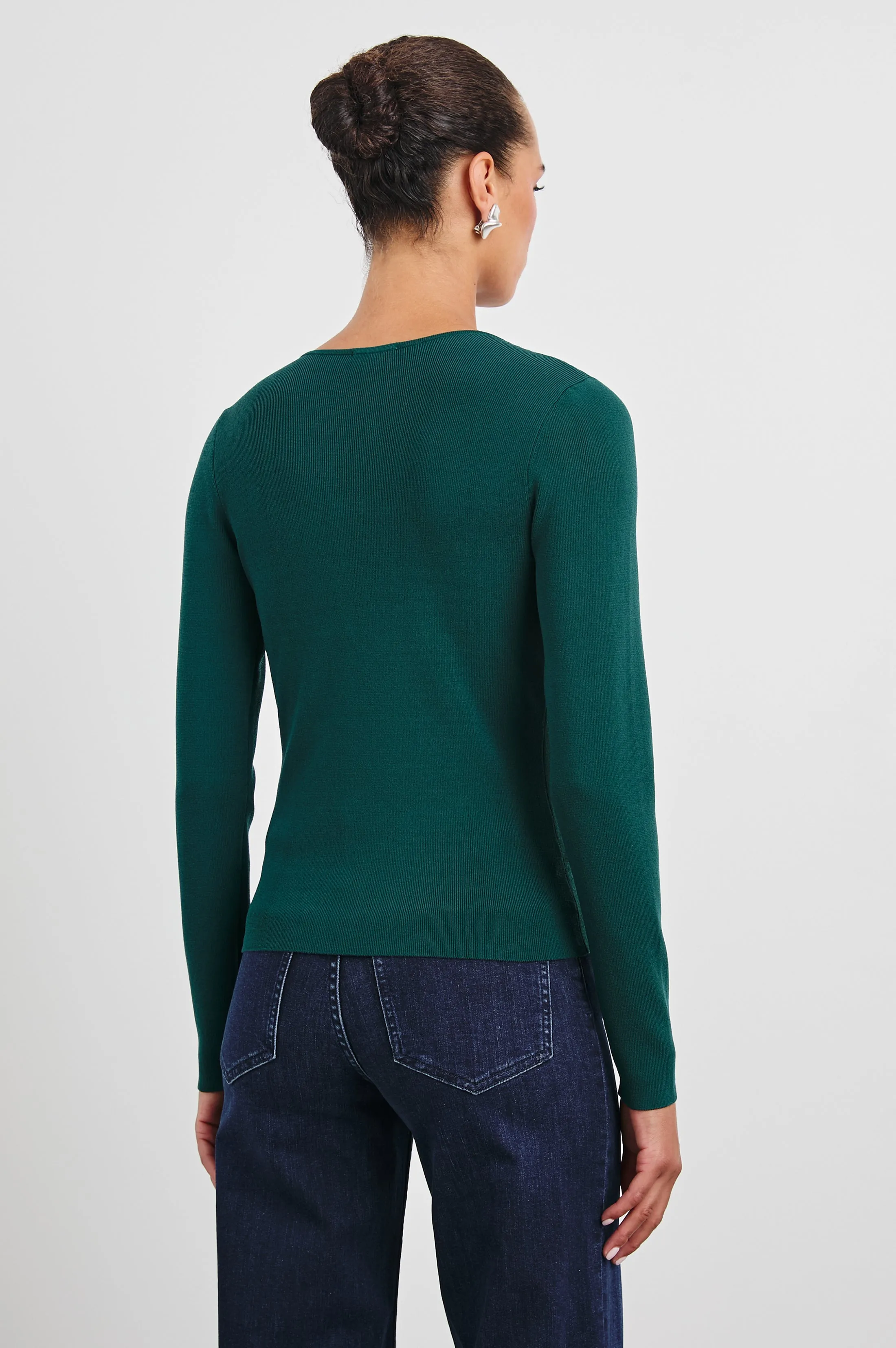 MISA TOP - EVERGREEN sold by Rails product image thumbnail 5