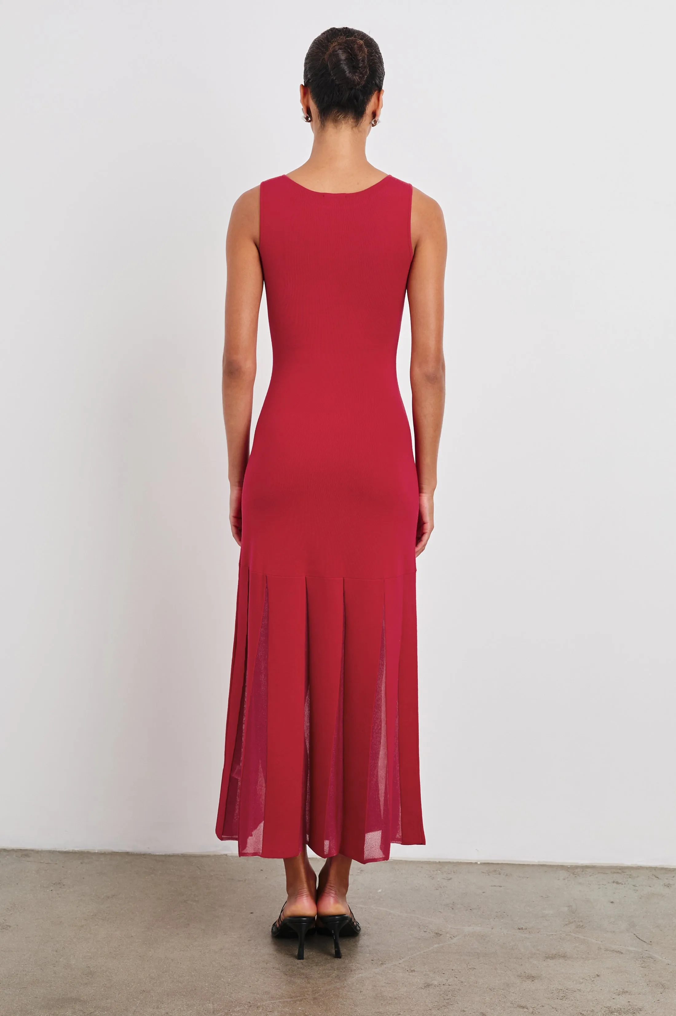 ALESSIA DRESS - SCARLET sold by Rails product image thumbnail 5