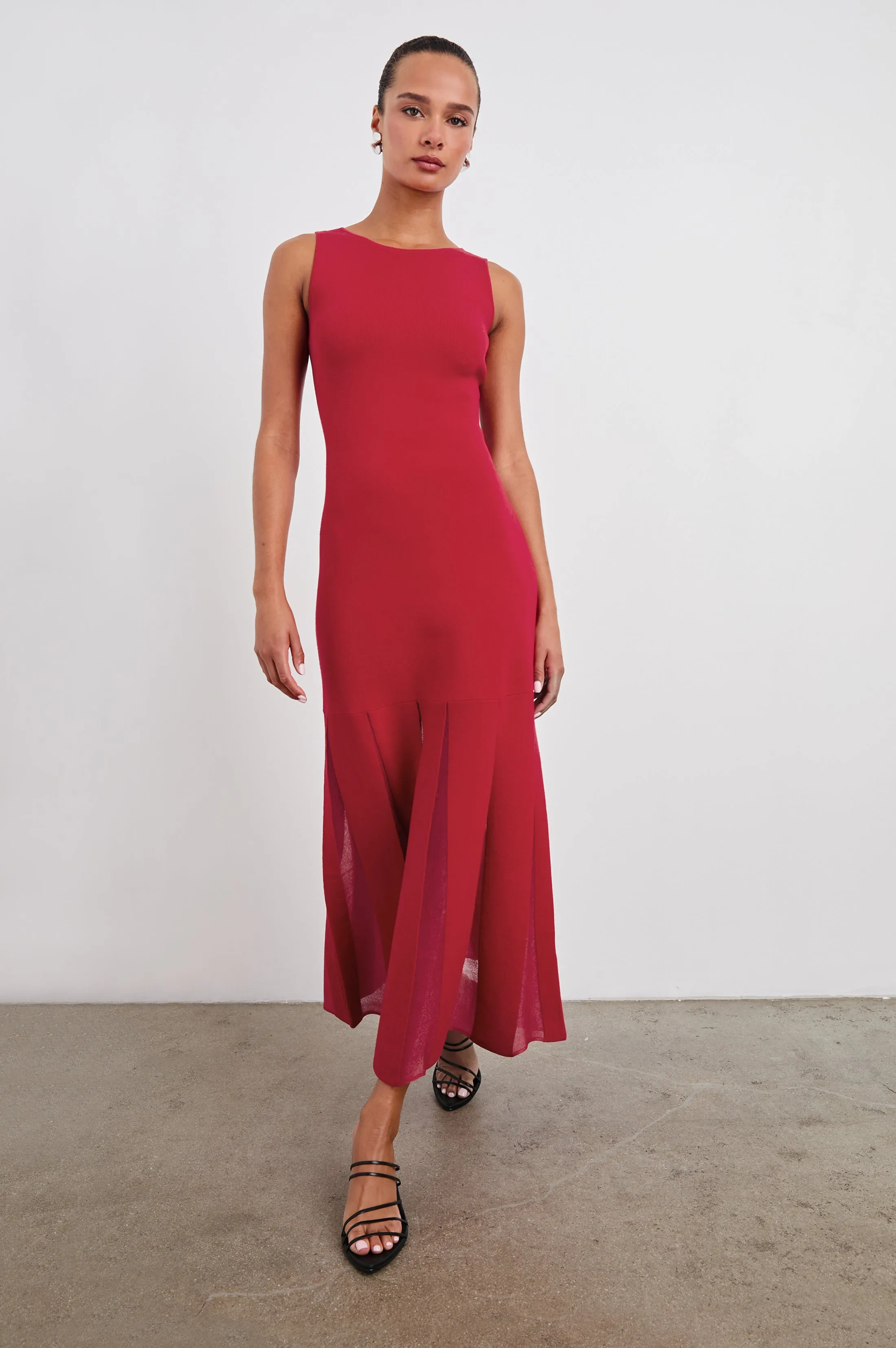 ALESSIA DRESS - SCARLET sold by Rails product image thumbnail 3