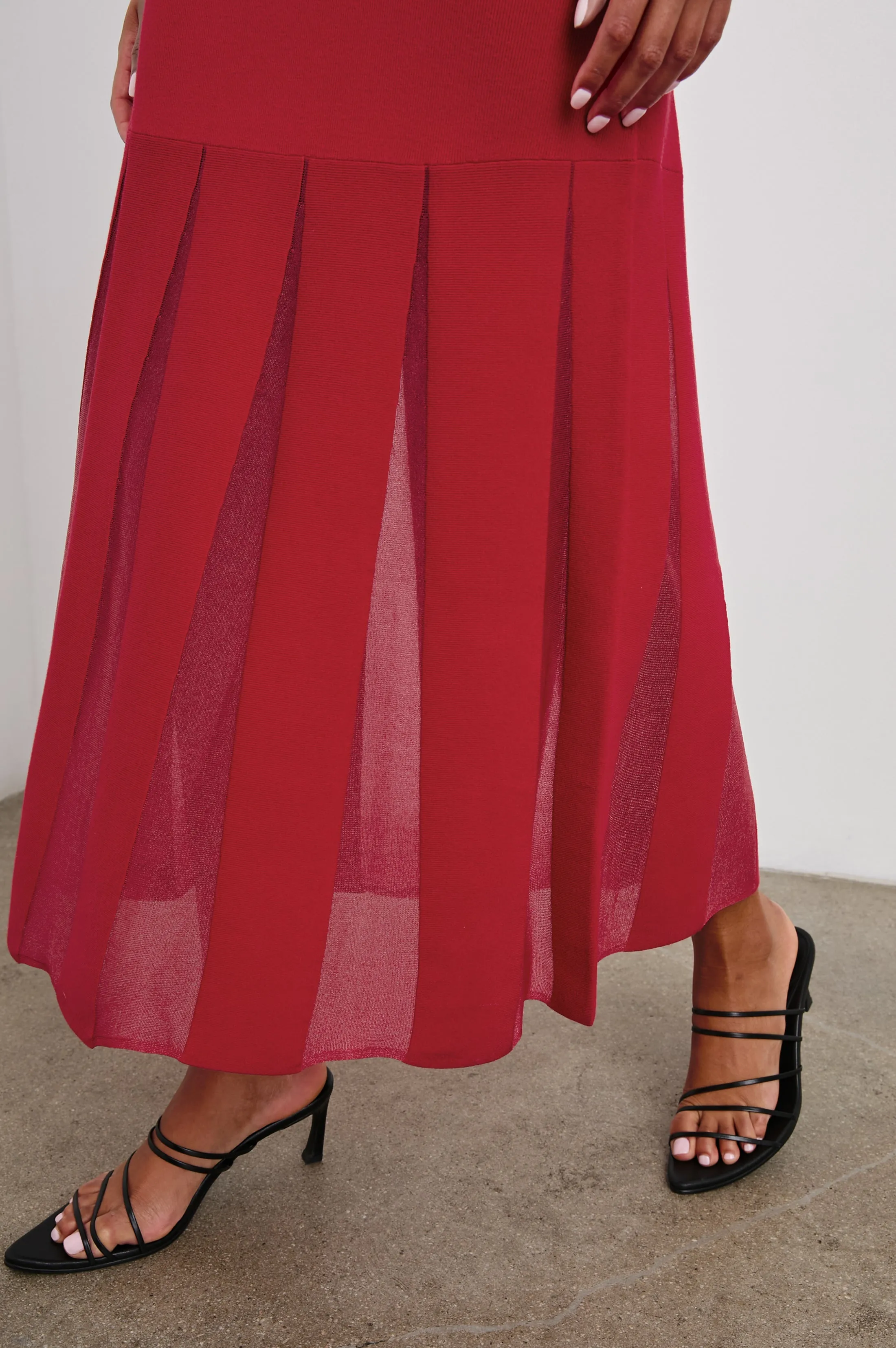 ALESSIA DRESS - SCARLET sold by Rails product image thumbnail 2