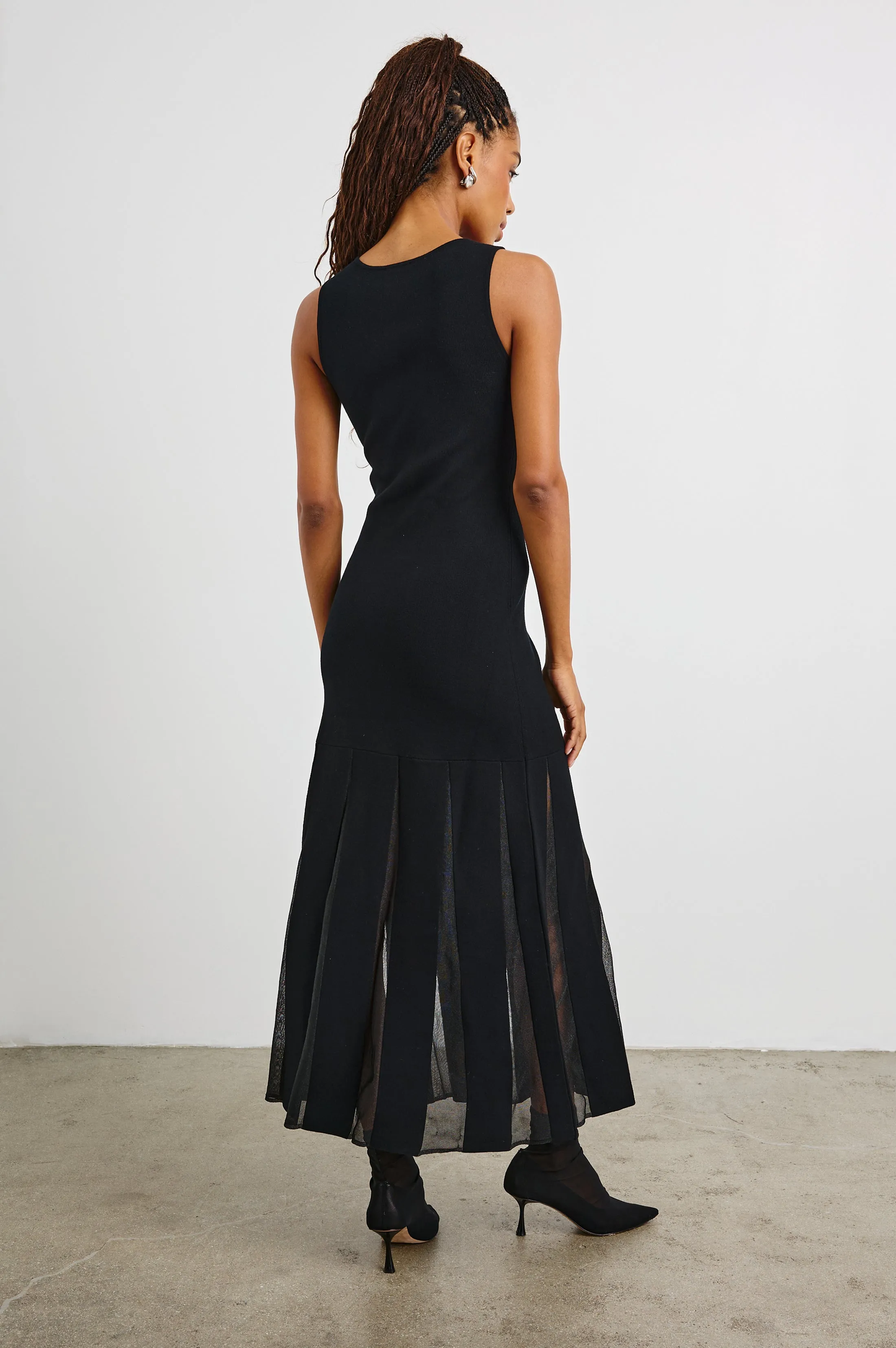 ALESSIA DRESS - BLACK sold by Rails product image thumbnail 5