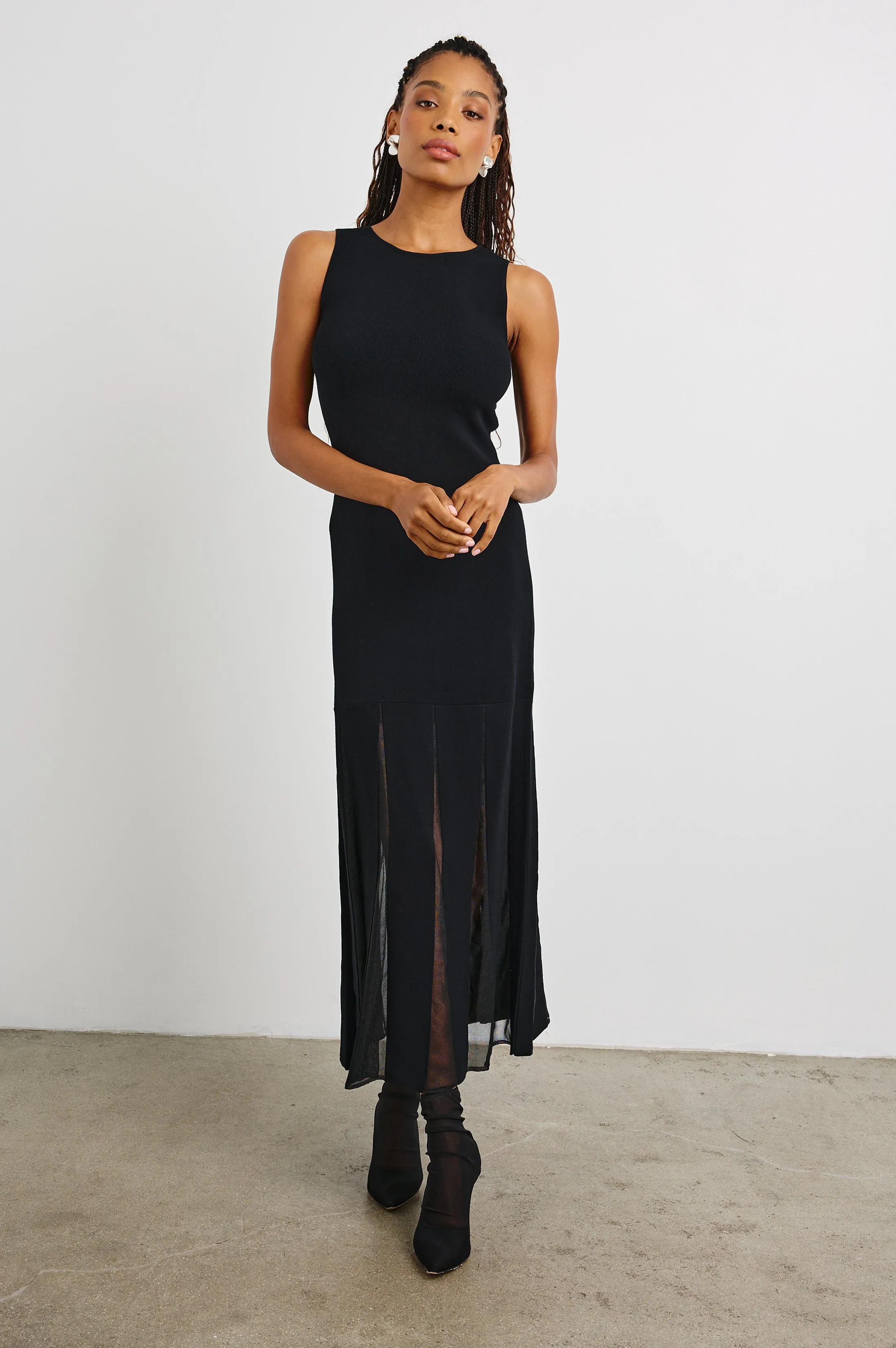 ALESSIA DRESS - BLACK sold by Rails product image thumbnail 3