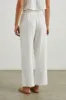 LEON CROP PANT - WHITE GAUZE sold by Rails