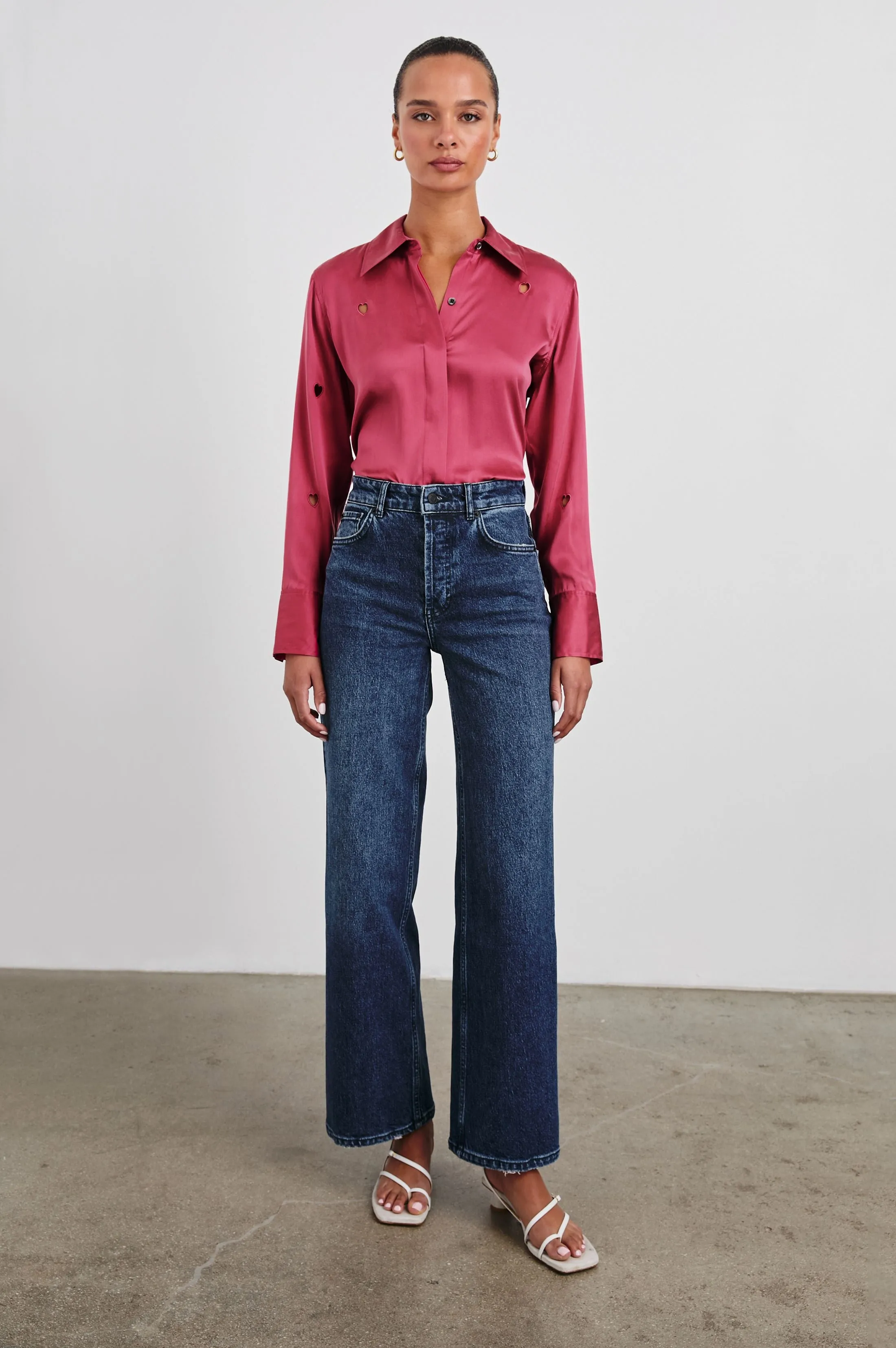 JACEY SHIRT - VALENTINE sold by Rails product image thumbnail 3