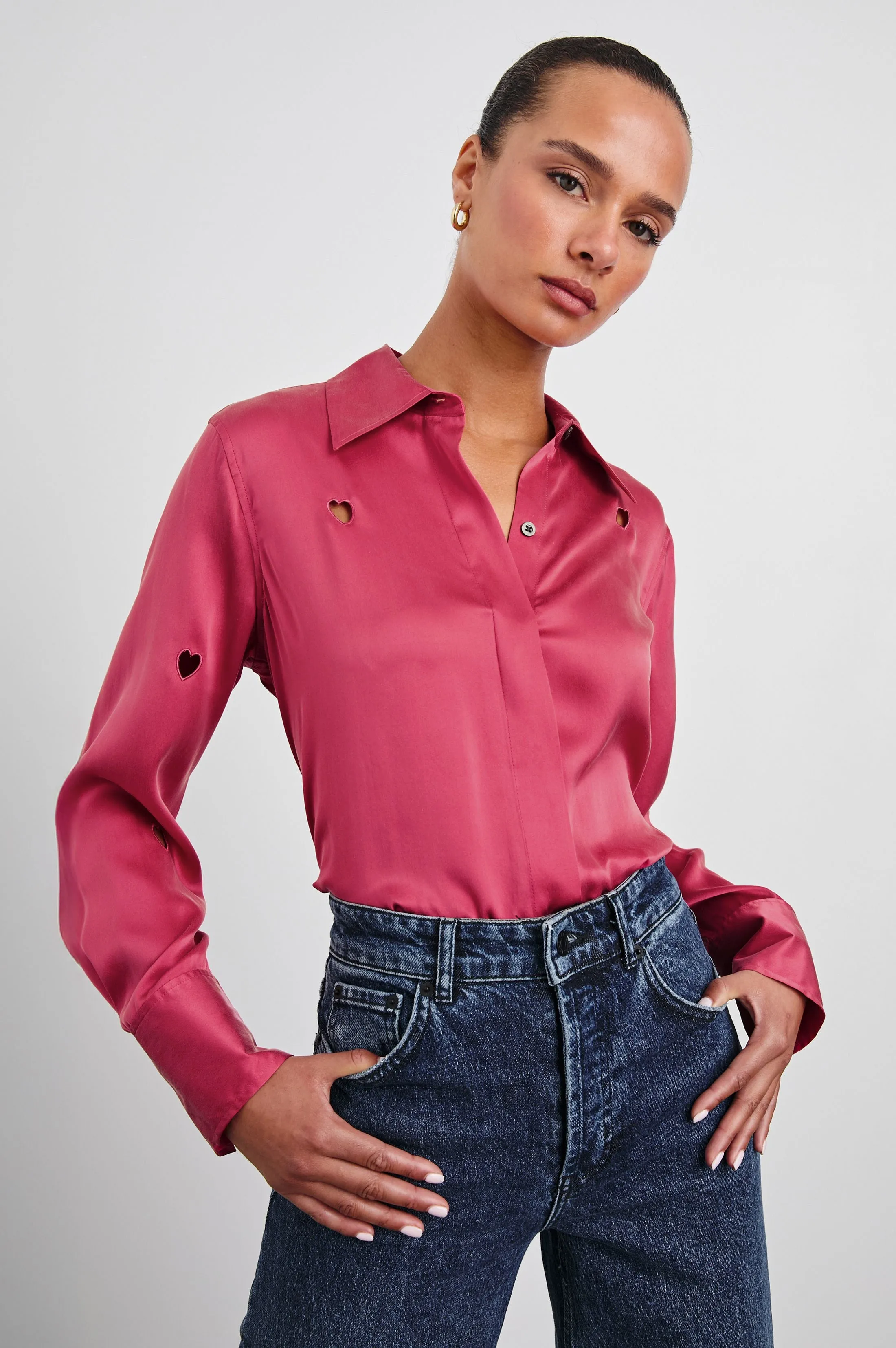 JACEY SHIRT - VALENTINE sold by Rails product image thumbnail 4
