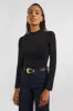 WINONA TOP - BLACK sold by Rails